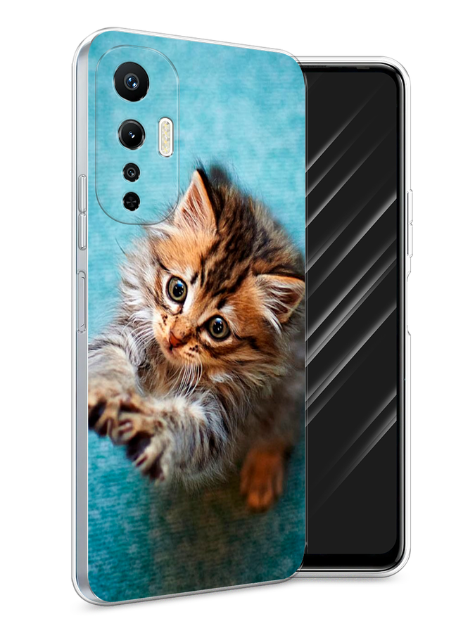 Чехол Awog на Infinix Hot 20S "Котенок просит есть", Голубой;коричневый;белый, 3103650-2
Чехол Awog на Infinix Hot 20S "Котенок просит есть", Голубой;коричневый;белый, 3103650-2