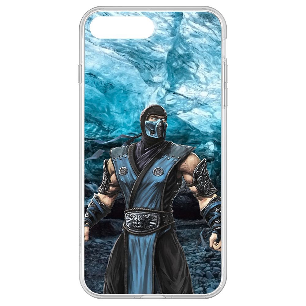 Чехол-накладка Krutoff Clear Case Мортал Комбат. Саб Зиро для iPhone 8 Plus, Прозрачный
Чехол-накладка Krutoff Clear Case Мортал Комбат. Саб Зиро для iPhone 8 Plus, Прозрачный