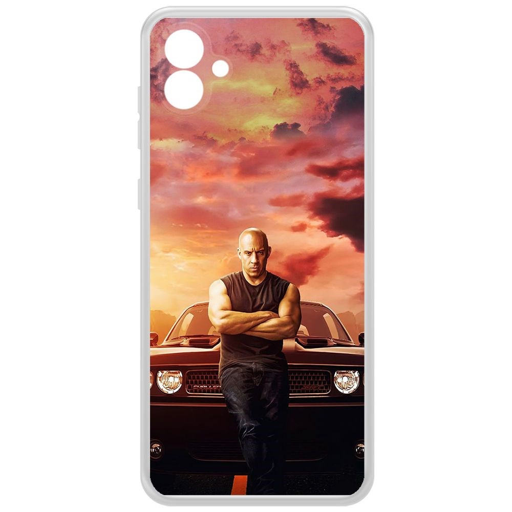 Чехол-накладка Krutoff Clear Case Форсаж. Доминик Торетто для Samsung Galaxy A04e (A042), Прозрачный
Чехол-накладка Krutoff Clear Case Форсаж. Доминик Торетто для Samsung Galaxy A04e (A042), Прозрачный