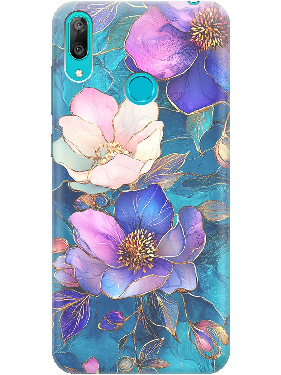 Силиконовый чехол на Huawei Y7 (2019) с принтом "Фиолетовые цветы и листья", Прозрачный;белый;синий, 720668223
Силиконовый чехол на Huawei Y7 (2019) с принтом "Фиолетовые цветы и листья", Прозрачный;белый;синий, 720668223