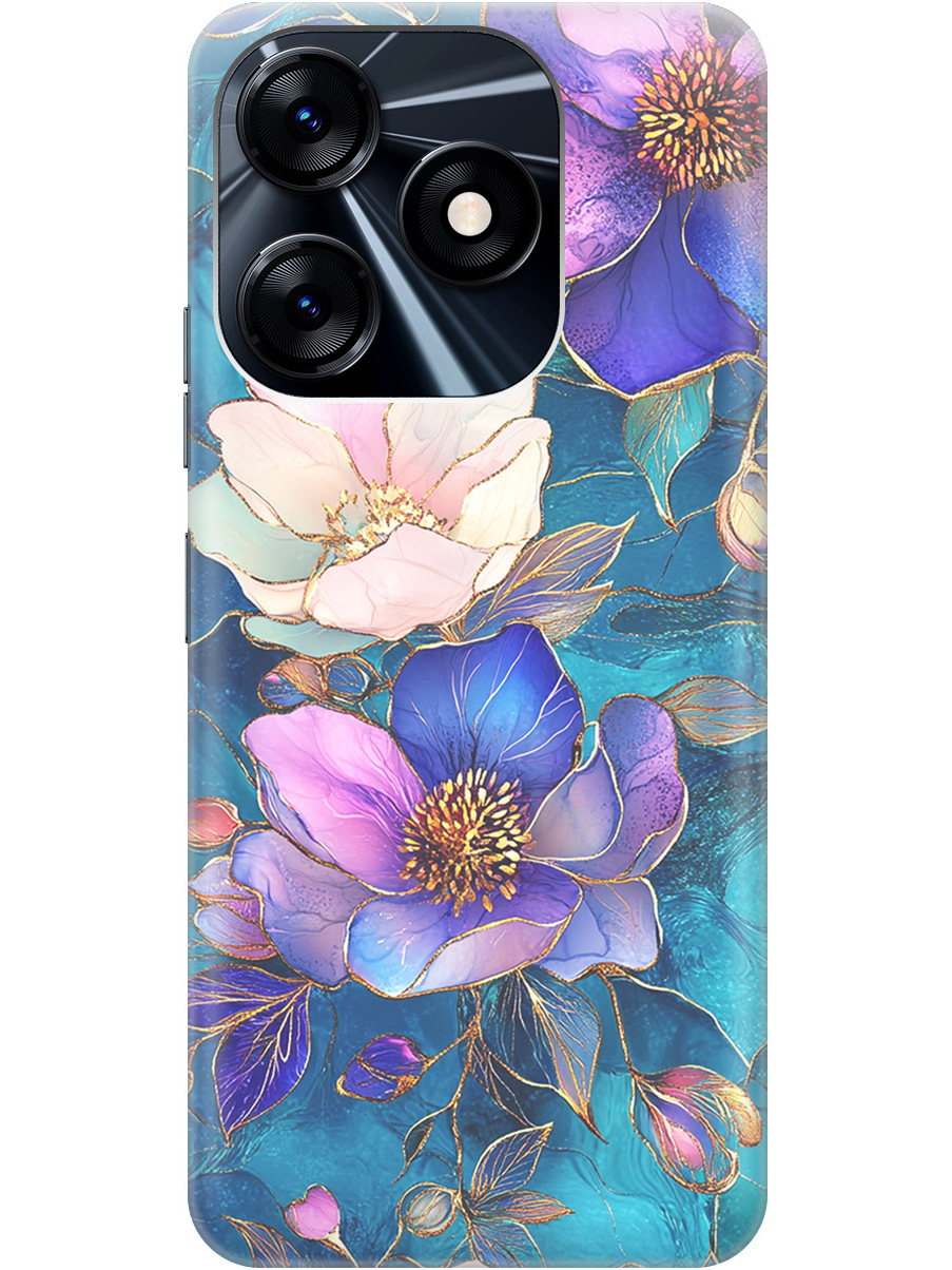 Силиконовый чехол на Tecno Spark 10 / 10C с принтом "Фиолетовые цветы и листья", Прозрачный;белый;синий, 769297823
Силиконовый чехол на Tecno Spark 10 / 10C с принтом "Фиолетовые цветы и листья", Прозрачный;белый;синий, 769297823