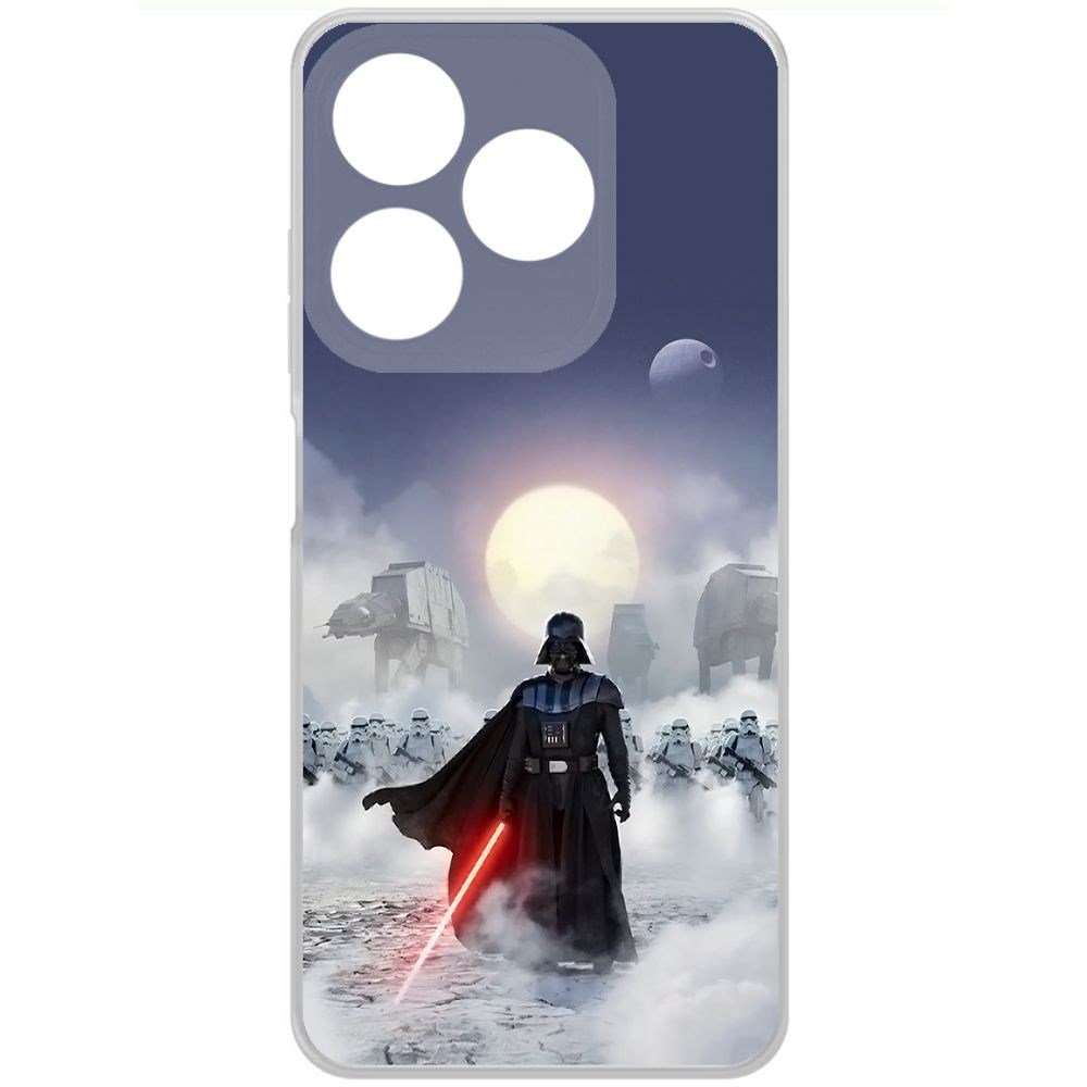 Чехол-накладка Krutoff Clear Case Звездные Войны. Дарт Вейдер для TECNO Spark 10C, Прозрачный
Чехол-накладка Krutoff Clear Case Звездные Войны. Дарт Вейдер для TECNO Spark 10C, Прозрачный