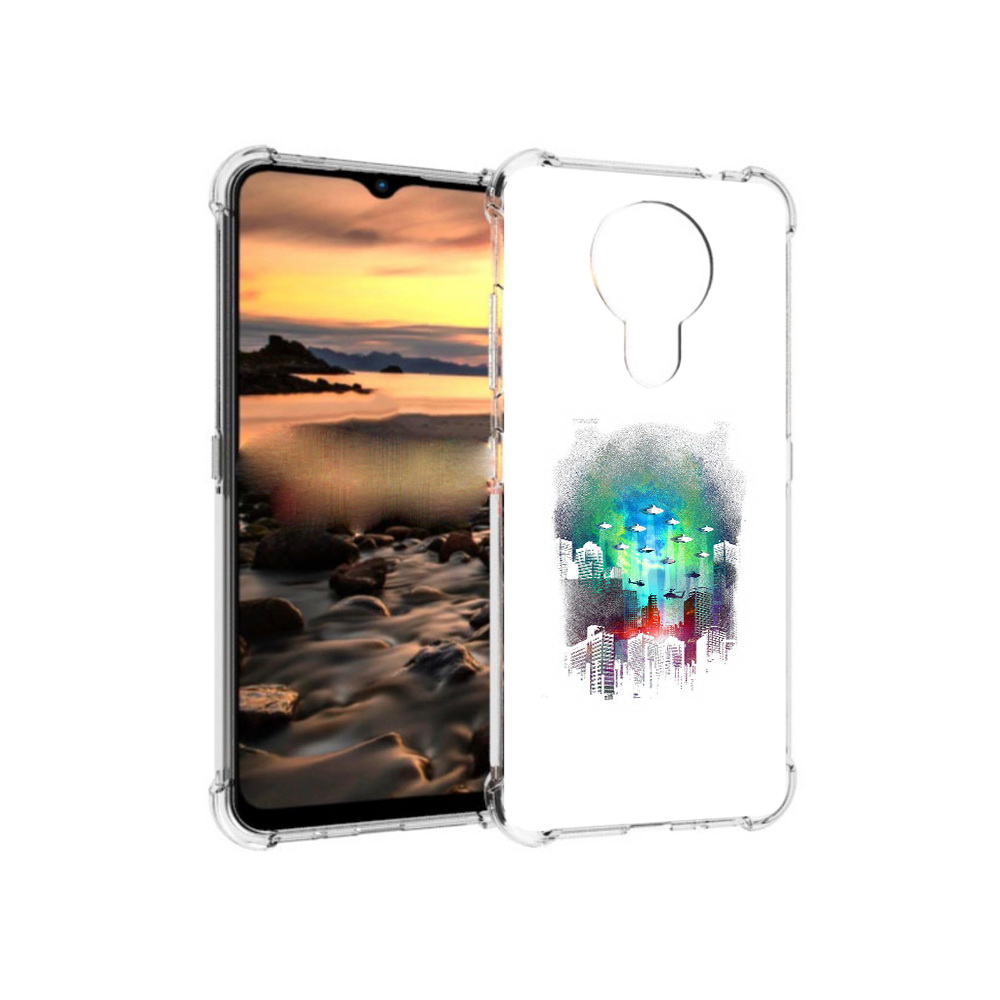 Чехол MyPads Tocco для Nokia 1.4 город в свечении (PT159954.115.296), Прозрачный, Tocco
Чехол MyPads Tocco для Nokia 1.4 город в свечении (PT159954.115.296), Прозрачный, Tocco