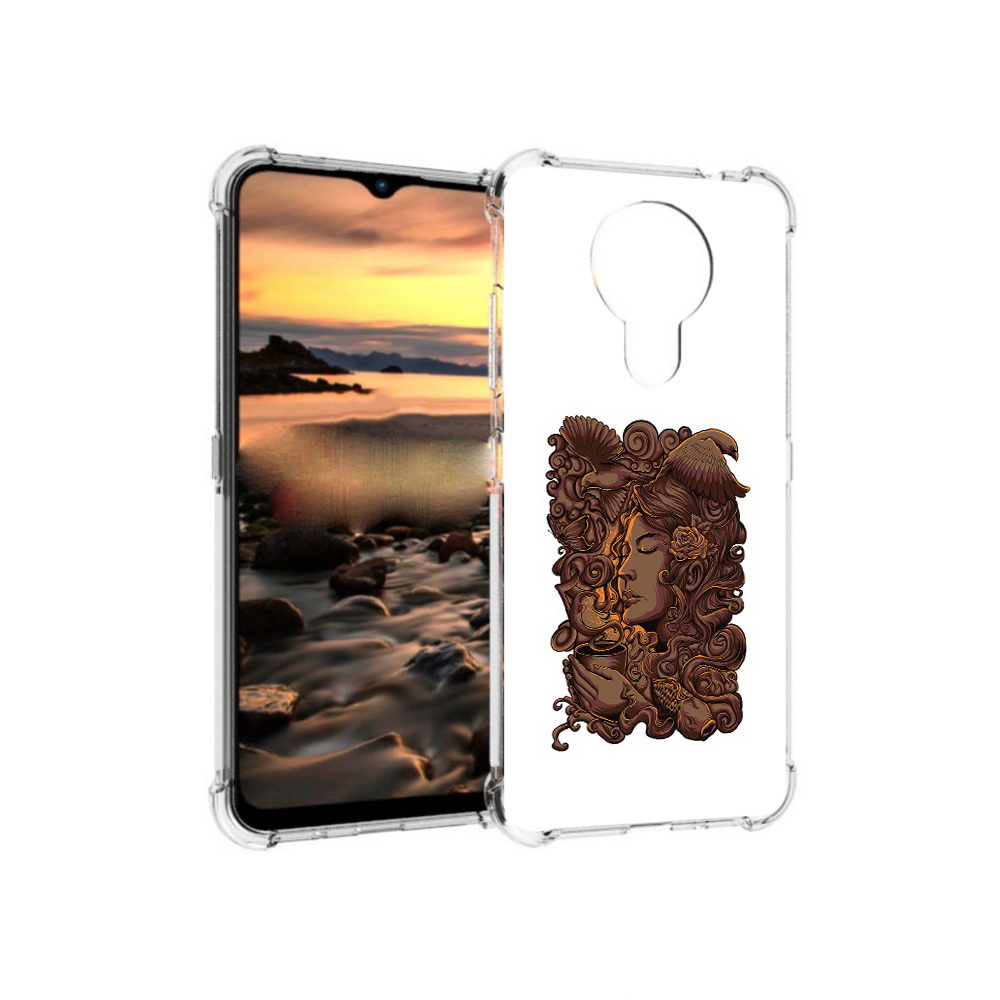 Чехол MyPads Tocco для Nokia 1.4 девушка с длинными волосами абстракция (PT159954.115.312), Прозрачный, Tocco
Чехол MyPads Tocco для Nokia 1.4 девушка с длинными волосами абстракция (PT159954.115.312), Прозрачный, Tocco