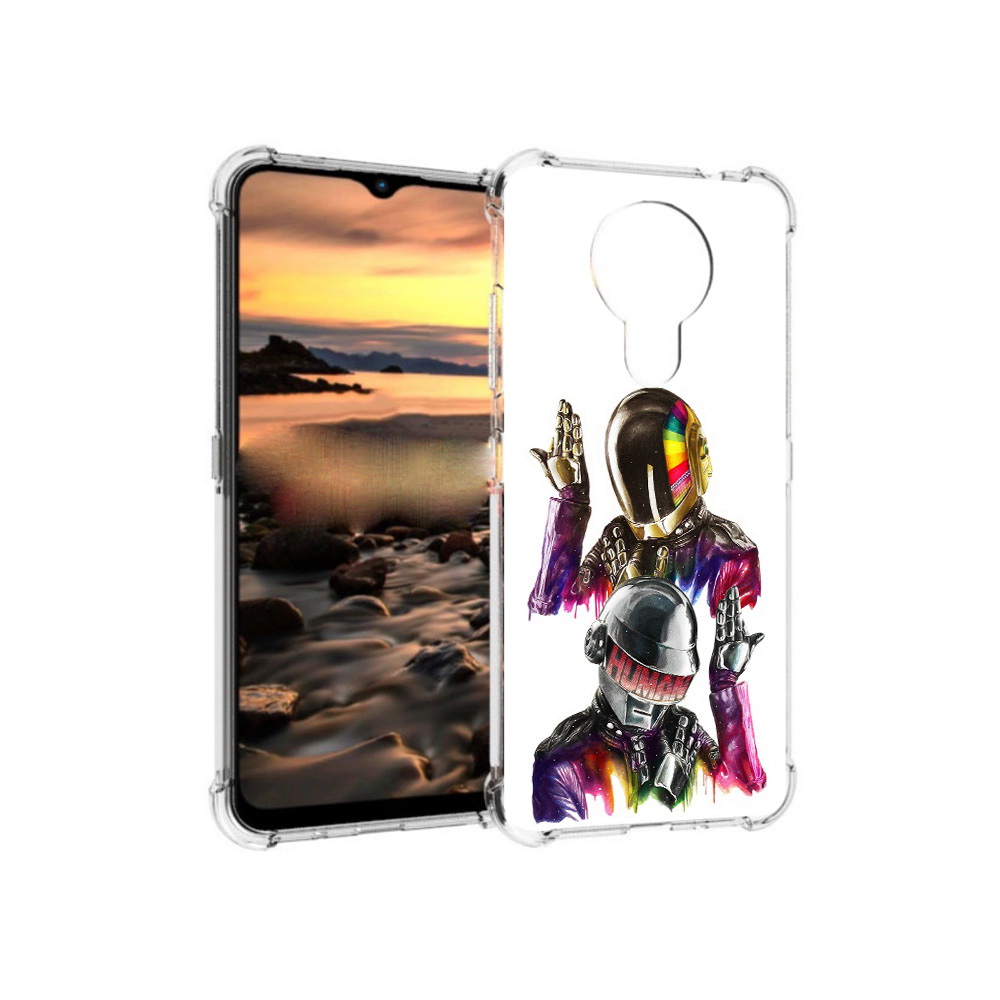 Чехол MyPads Tocco для Nokia 1.4 диско космонавты (PT159954.115.329), Прозрачный, Tocco
Чехол MyPads Tocco для Nokia 1.4 диско космонавты (PT159954.115.329), Прозрачный, Tocco