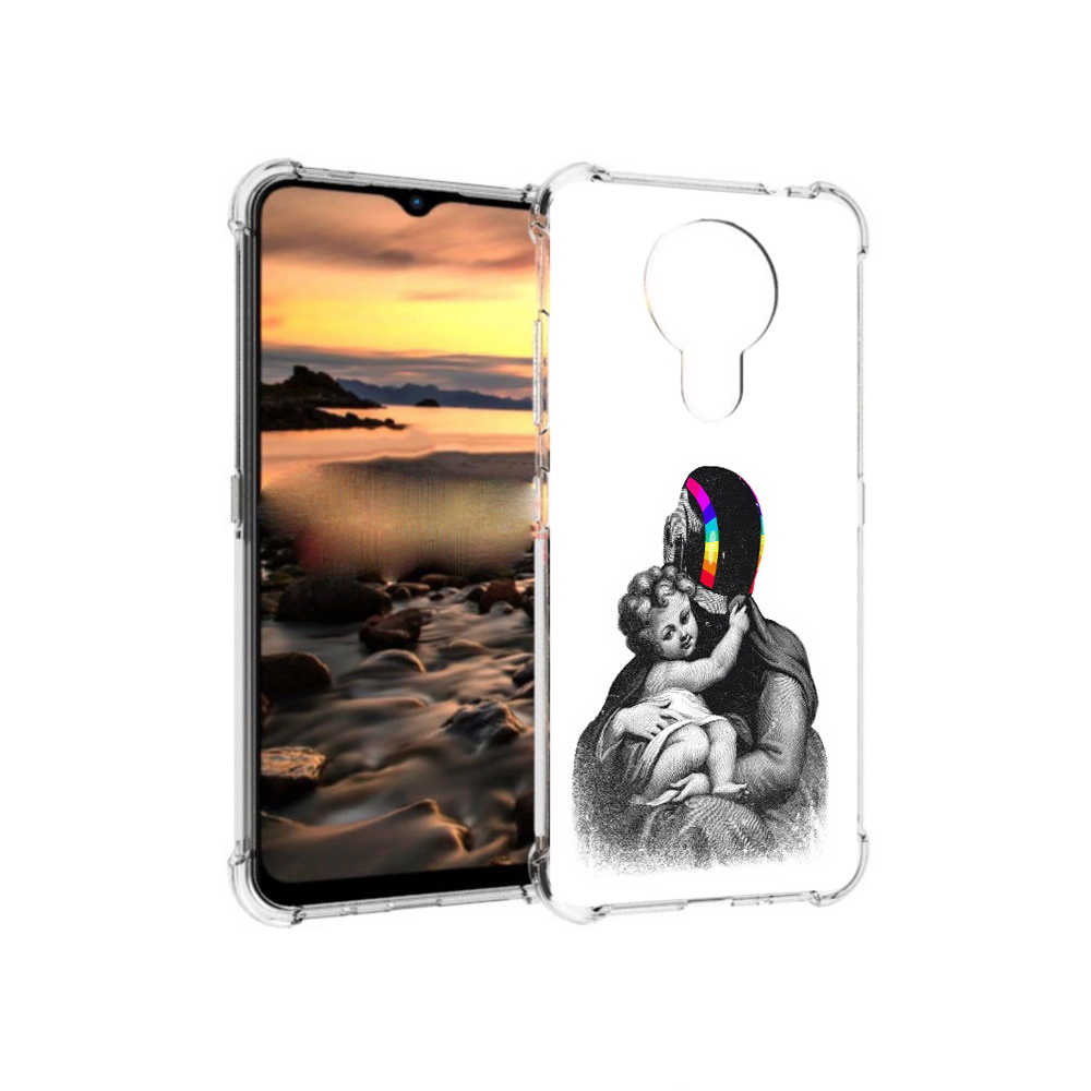 Чехол MyPads Tocco для Nokia 1.4 защитник в шлеме (PT159954.115.350), Прозрачный, Tocco
Чехол MyPads Tocco для Nokia 1.4 защитник в шлеме (PT159954.115.350), Прозрачный, Tocco