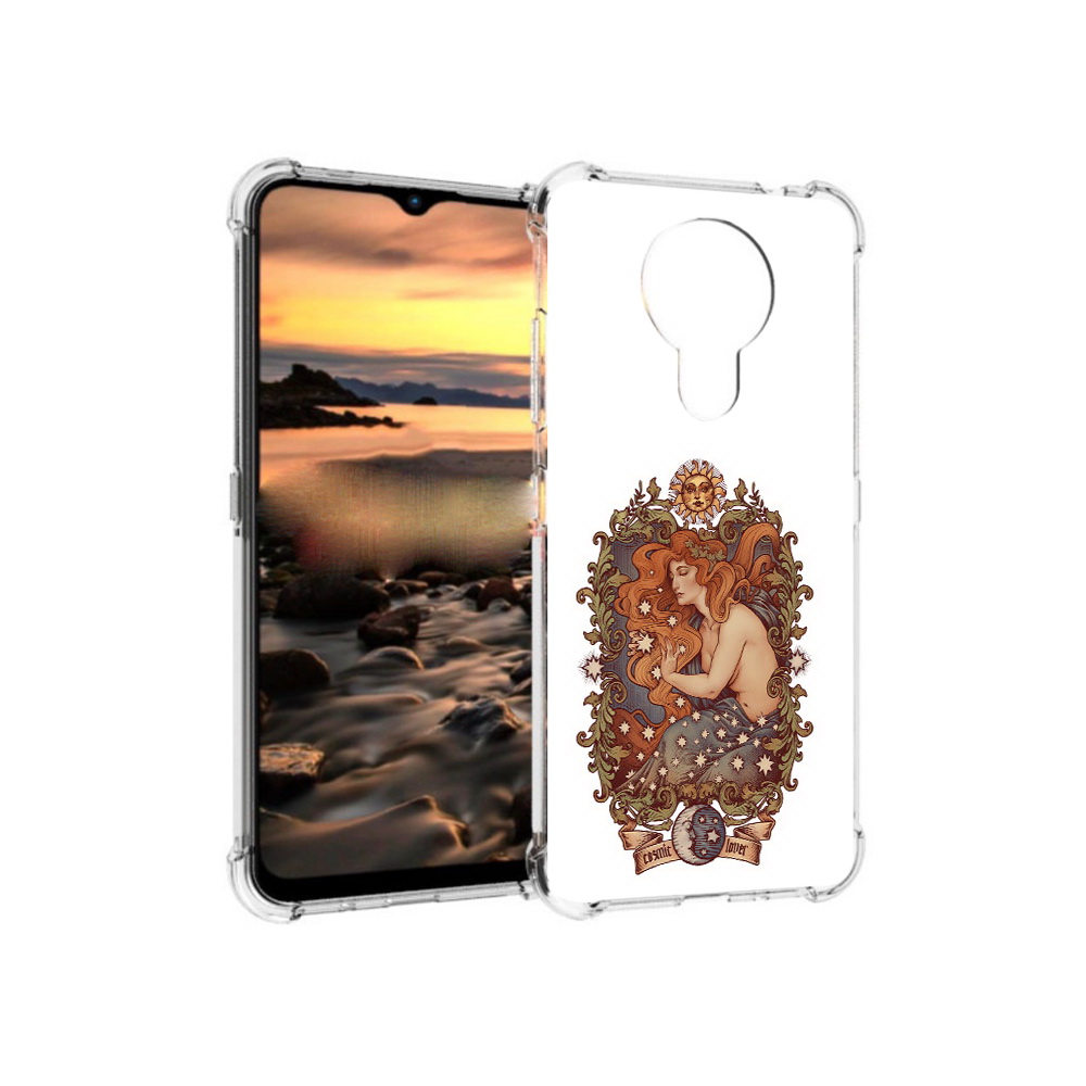 Чехол MyPads Tocco для Nokia 1.4 звездная девушка абстракция (PT159954.115.351), Прозрачный, Tocco
Чехол MyPads Tocco для Nokia 1.4 звездная девушка абстракция (PT159954.115.351), Прозрачный, Tocco