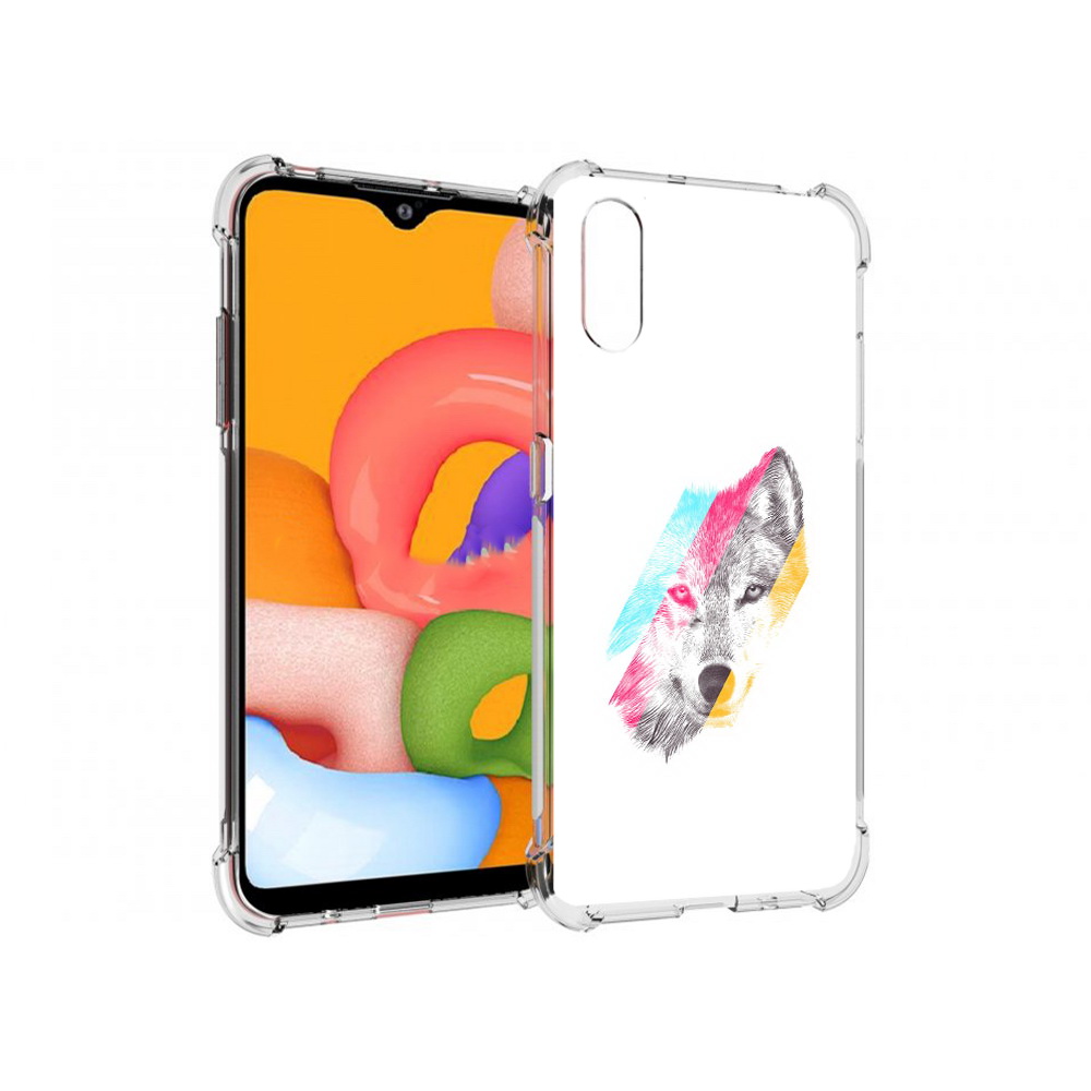 Чехол MyPads Tocco для Samsung Galaxy A01 волк градиент (PT144711.509.268), Прозрачный, Tocco
Чехол MyPads Tocco для Samsung Galaxy A01 волк градиент (PT144711.509.268), Прозрачный, Tocco