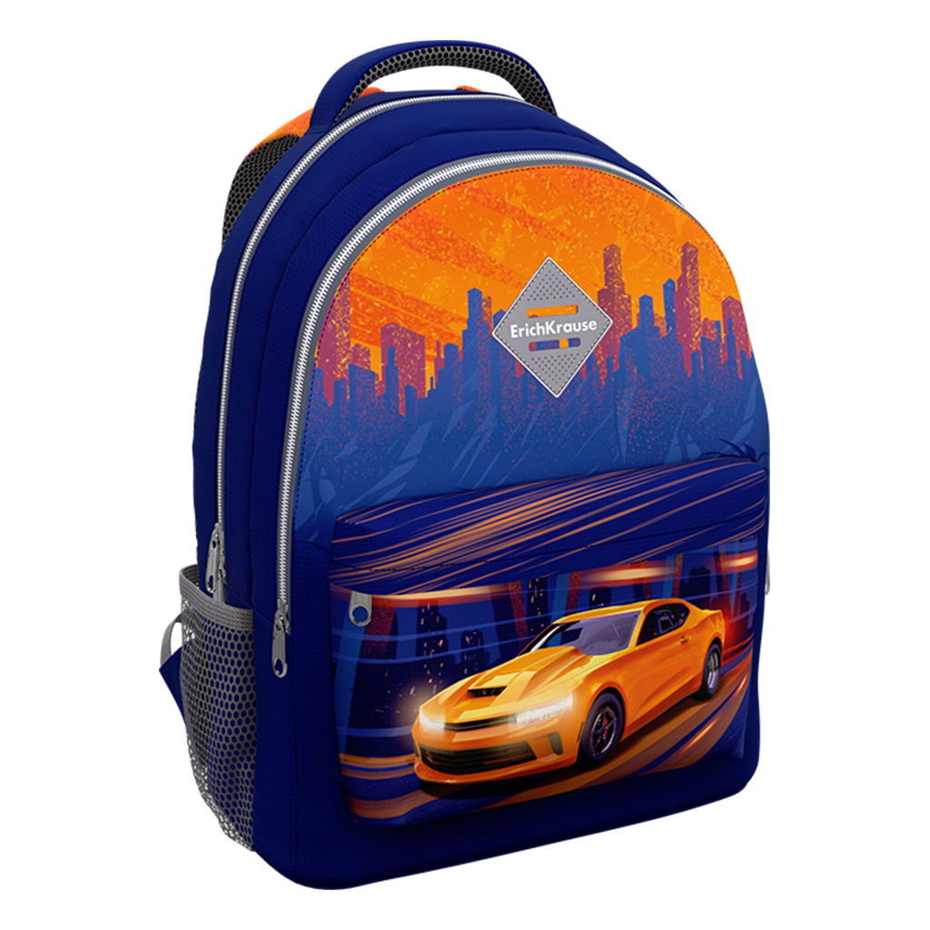 Рюкзак ErichKrause EasyLine® с двумя отделениями и грудной перемычкой 20L Sport Car 59891, Разноцветный, EasyLine
Рюкзак ErichKrause EasyLine® с двумя отделениями и грудной перемычкой 20L Sport Car 59891, Разноцветный, EasyLine