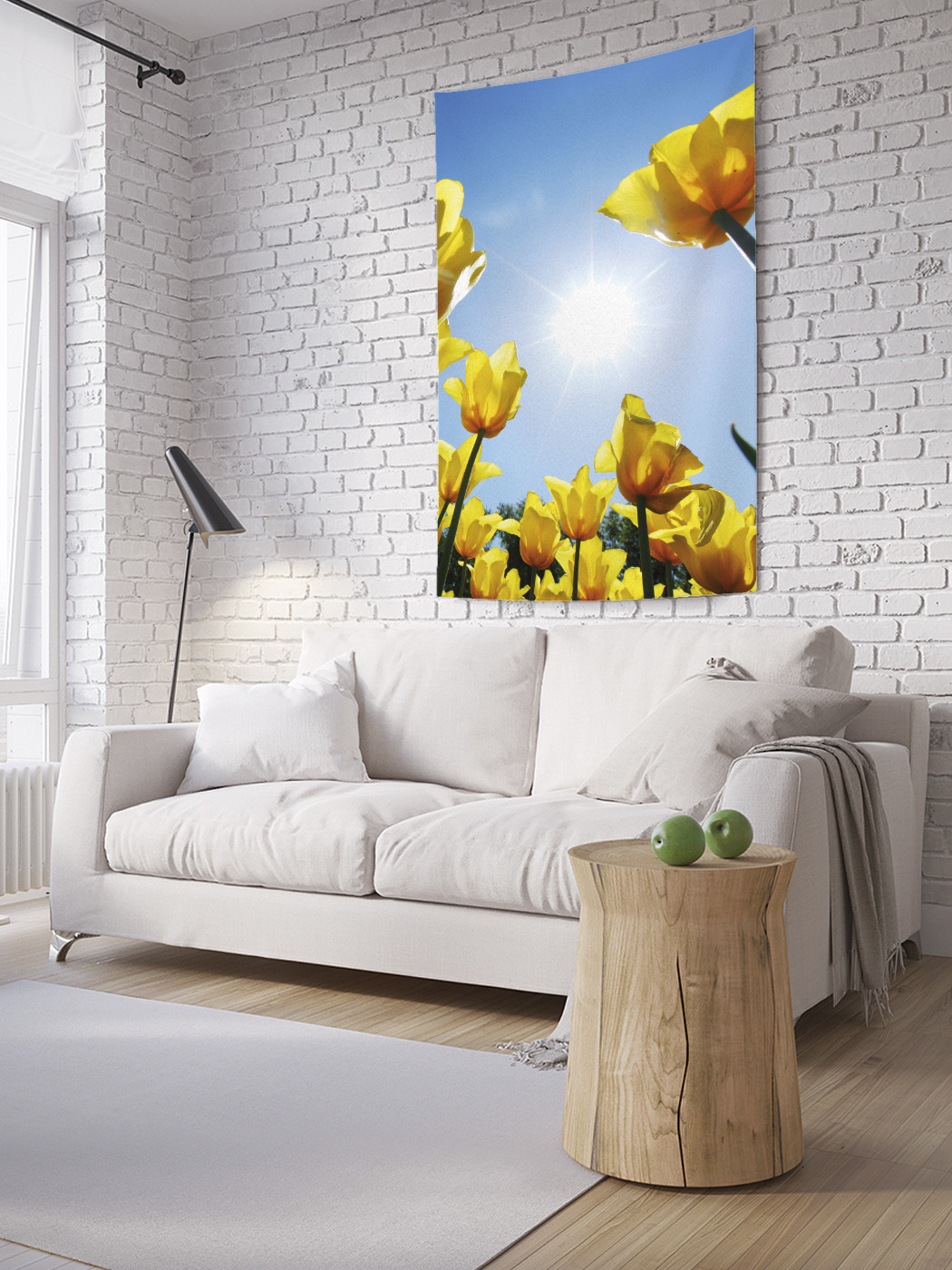 Вертикальное фотопанно на стену JoyArty Тюльпаны на солнце 150x200 см, Тюльпаны на солнце
Вертикальное фотопанно на стену JoyArty Тюльпаны на солнце 150x200 см, Тюльпаны на солнце