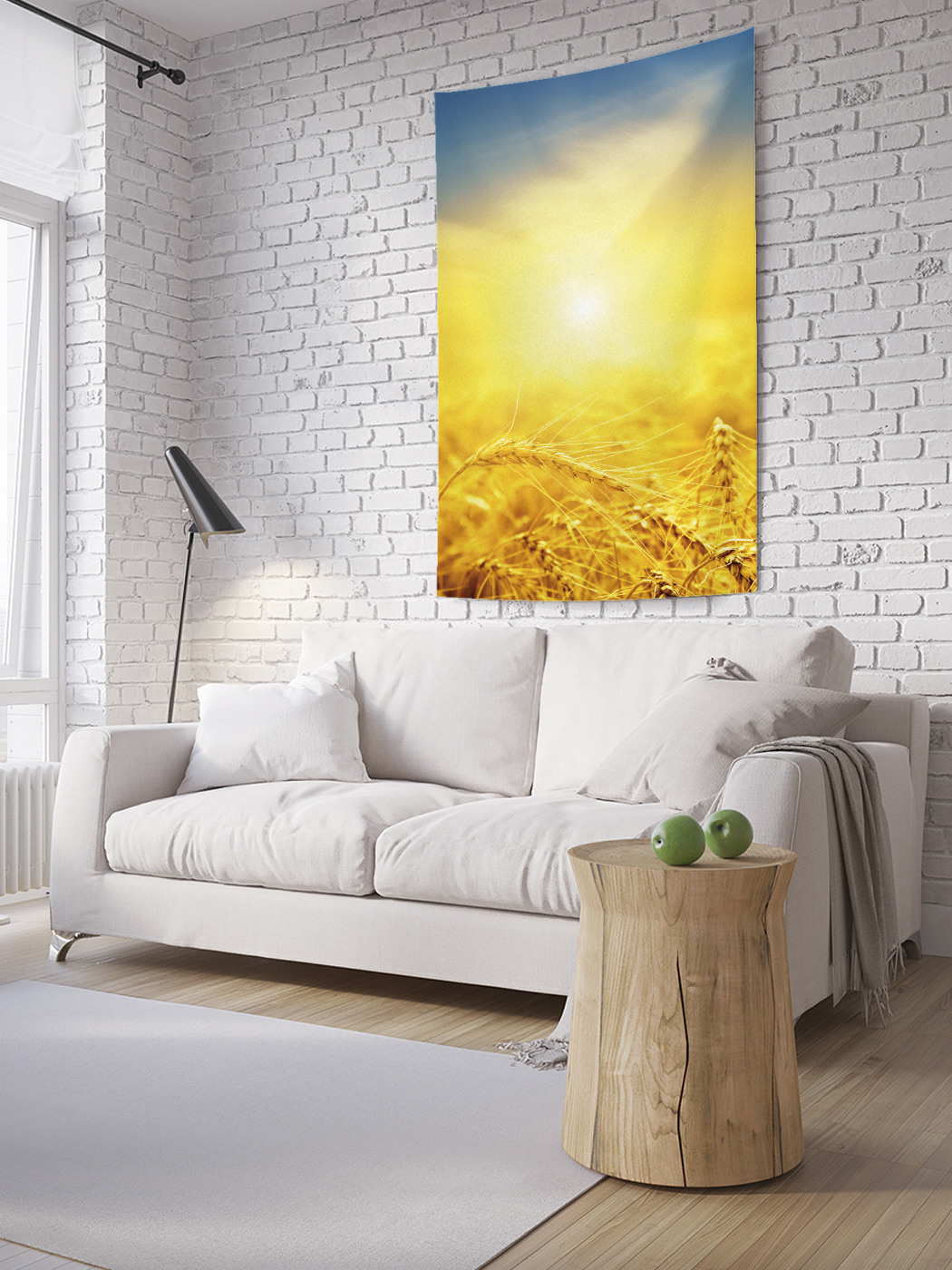 Вертикальное фотопанно на стену JoyArty Пшеница в лучах солнца 150x200 см, Пшеница в лучах солнца
Вертикальное фотопанно на стену JoyArty Пшеница в лучах солнца 150x200 см, Пшеница в лучах солнца