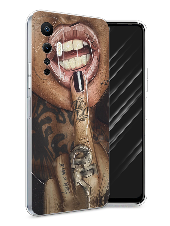 Чехол Awog на Infinix Hot 20S "Девушка с татуировками", Бежевый;розовый;черный, 3103650-9
Чехол Awog на Infinix Hot 20S "Девушка с татуировками", Бежевый;розовый;черный, 3103650-9