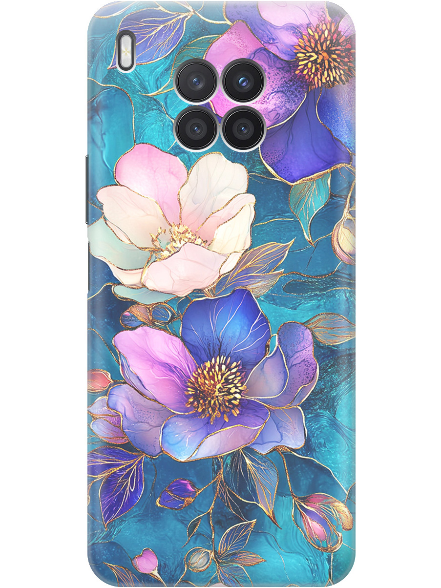 Силиконовый чехол на Honor 50 Lite / Huawei Nova 8i с принтом "Фиолетовые цветы и листья", Прозрачный;белый;синий, 732493823
Силиконовый чехол на Honor 50 Lite / Huawei Nova 8i с принтом "Фиолетовые цветы и листья", Прозрачный;белый;синий, 732493823
