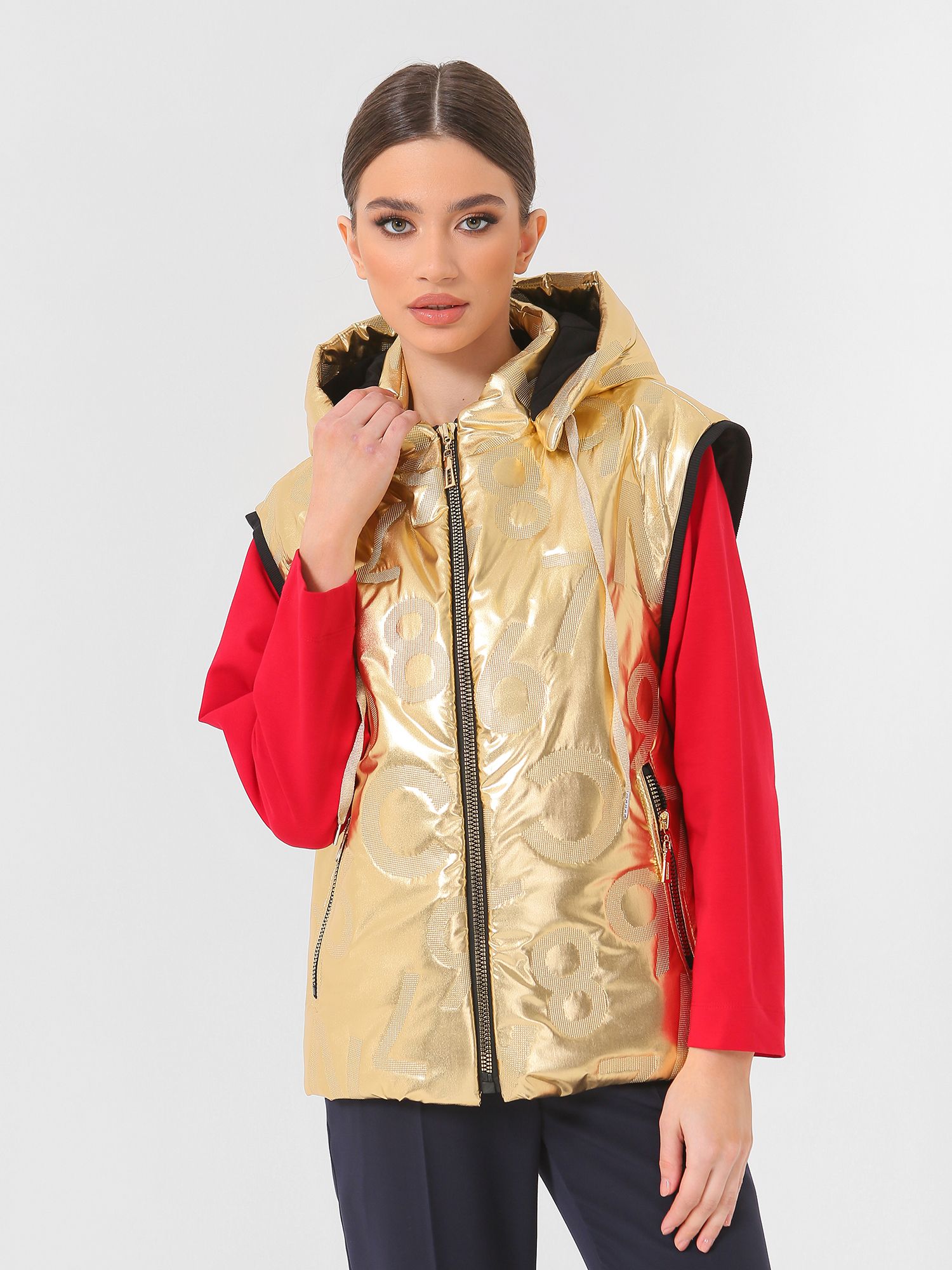 Жилет женский Lo 8221001 золотистый 42 RU, 08221001
Жилет женский Lo 8221001 золотистый 42 RU, 08221001