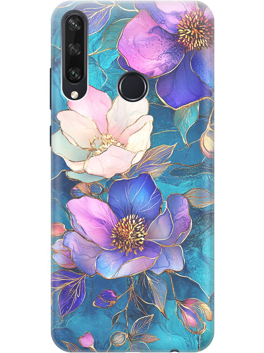 Силиконовый чехол на Huawei Y6P с принтом "Фиолетовые цветы и листья", Прозрачный;белый;синий, 723101023
Силиконовый чехол на Huawei Y6P с принтом "Фиолетовые цветы и листья", Прозрачный;белый;синий, 723101023