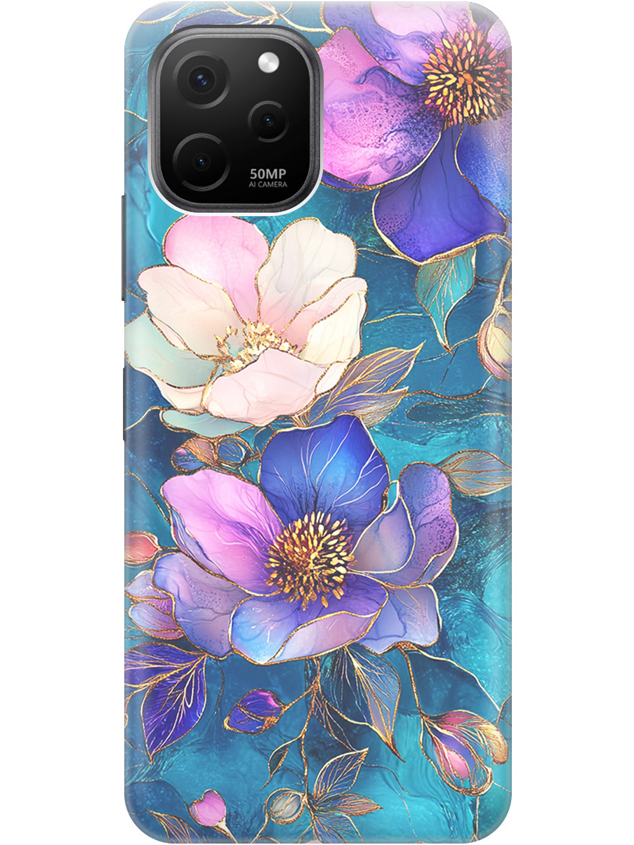 Силиконовый чехол на Huawei nova Y61 с принтом "Фиолетовые цветы и листья", Прозрачный;белый;синий, 762098523
Силиконовый чехол на Huawei nova Y61 с принтом "Фиолетовые цветы и листья", Прозрачный;белый;синий, 762098523