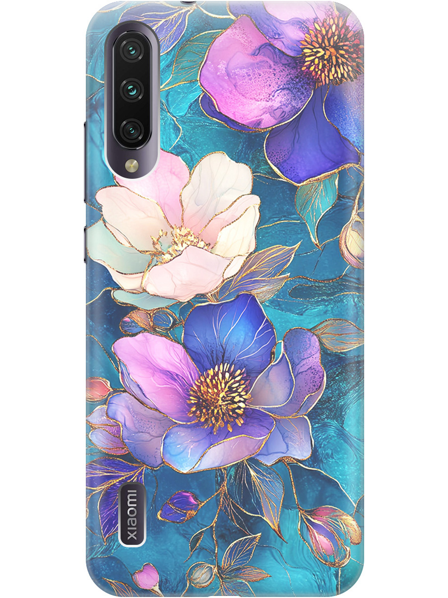 Силиконовый чехол на Xiaomi Mi A3 / CC9e с принтом "Фиолетовые цветы и листья", Прозрачный;белый;синий, 721701023
Силиконовый чехол на Xiaomi Mi A3 / CC9e с принтом "Фиолетовые цветы и листья", Прозрачный;белый;синий, 721701023