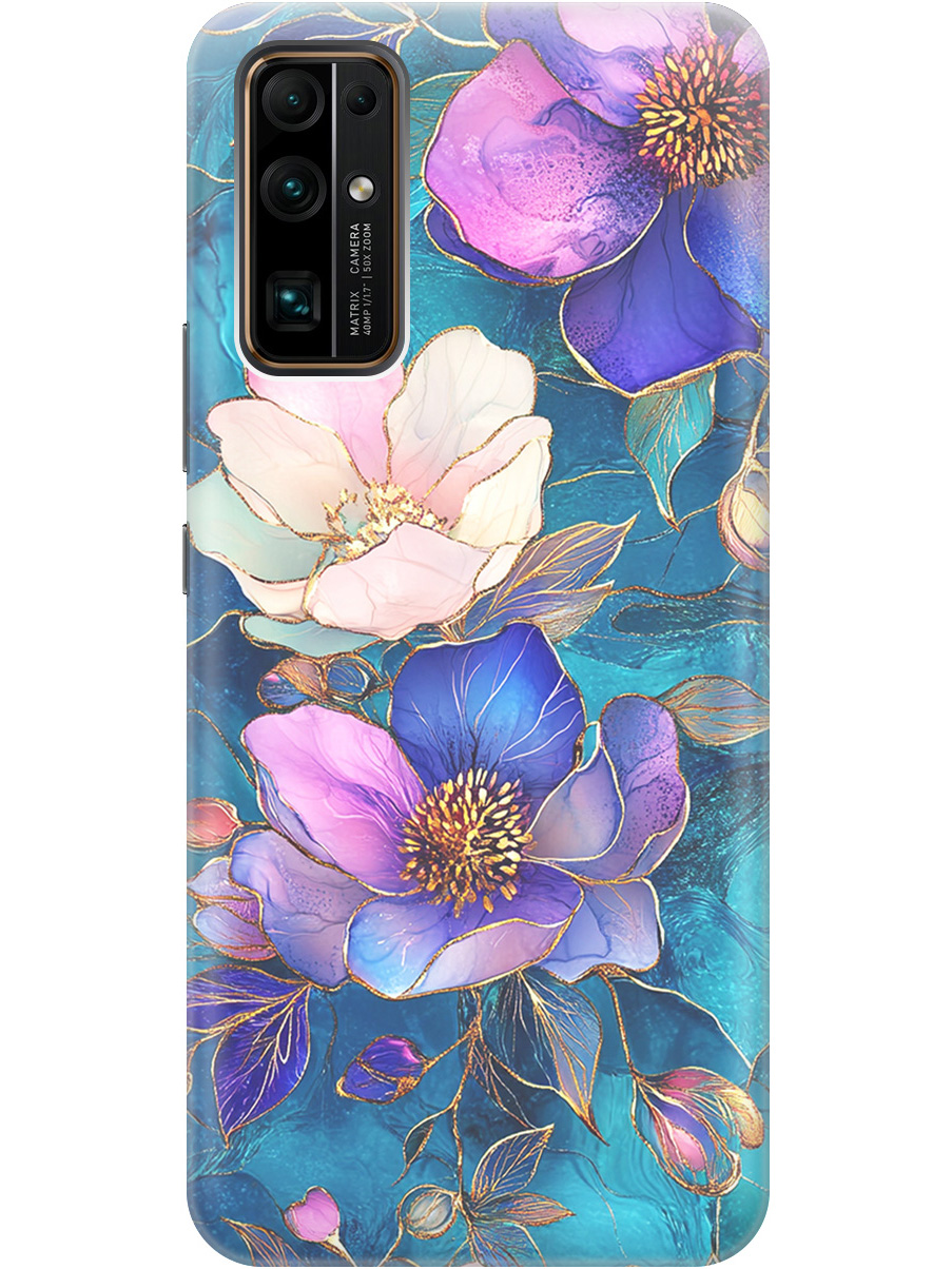 Силиконовый чехол на Honor 30 с принтом "Фиолетовые цветы и листья", Прозрачный;белый;синий, 722945823
Силиконовый чехол на Honor 30 с принтом "Фиолетовые цветы и листья", Прозрачный;белый;синий, 722945823