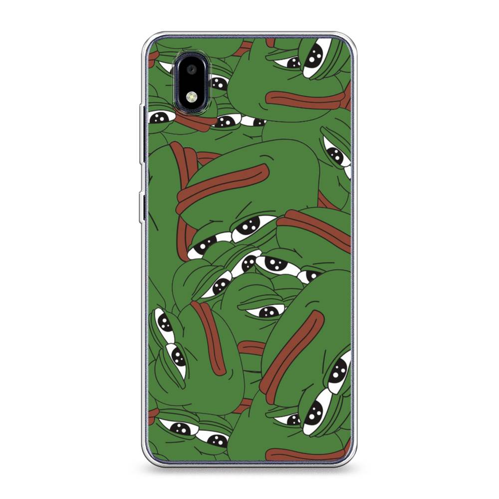 Чехол Awog на ZTE Blade A3 (2020) / ЗТЕ Блэйд A3 (2020) "Печальный frog", Разноцветный, 133650-9
Чехол Awog на ZTE Blade A3 (2020) / ЗТЕ Блэйд A3 (2020) "Печальный frog", Разноцветный, 133650-9