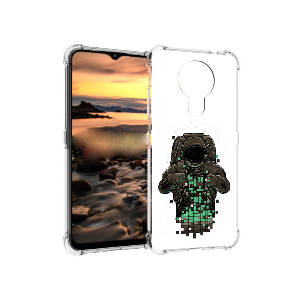 Чехол MyPads Tocco для Nokia 1.4 космонавт с пикселями (PT159954.115.394), Прозрачный, Tocco
Чехол MyPads Tocco для Nokia 1.4 космонавт с пикселями (PT159954.115.394), Прозрачный, Tocco