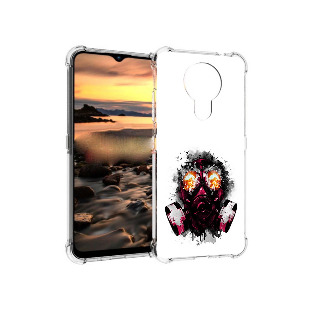 Чехол MyPads Tocco для Nokia 1.4 красный противогаз (PT159954.115.412), Прозрачный, Tocco
Чехол MyPads Tocco для Nokia 1.4 красный противогаз (PT159954.115.412), Прозрачный, Tocco