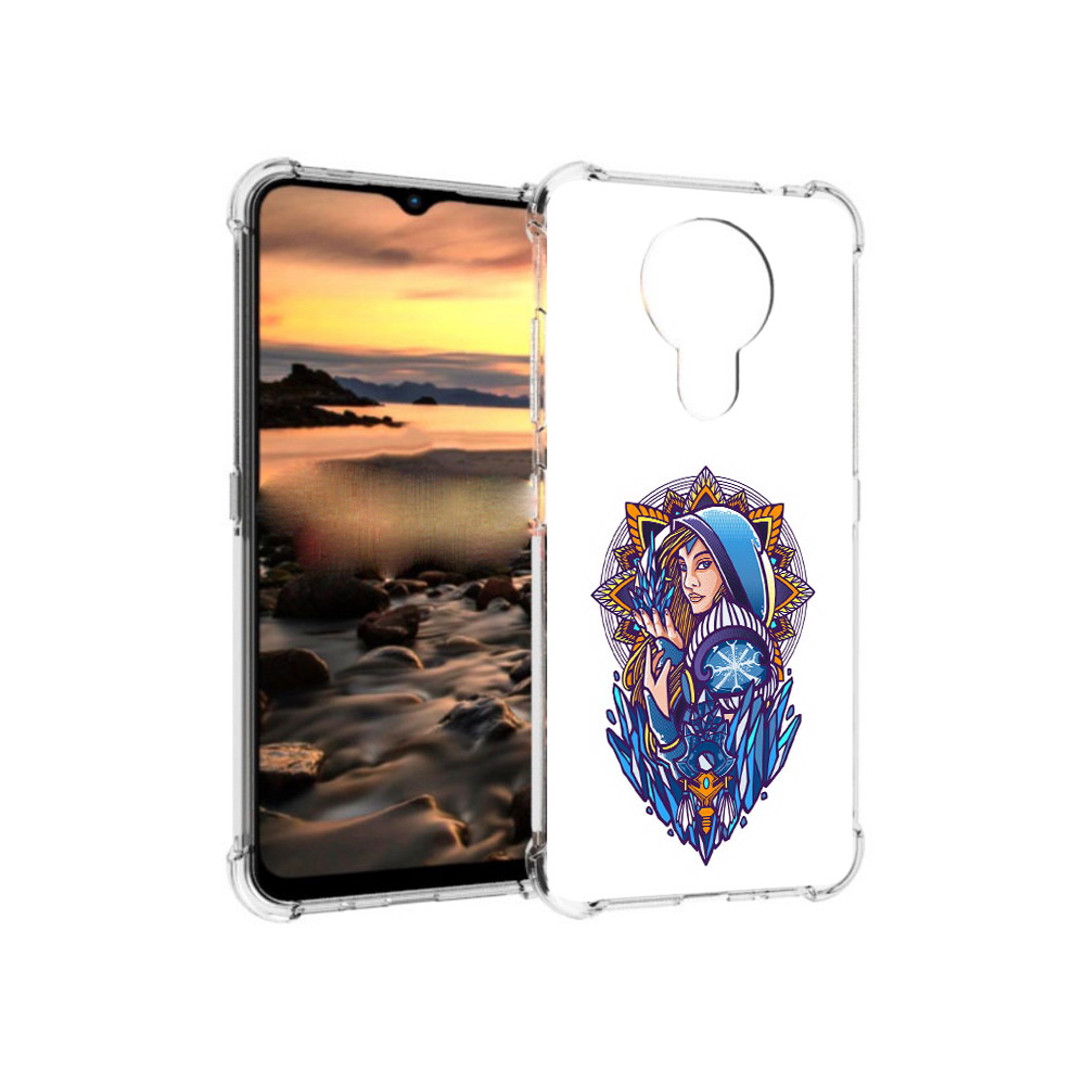 Чехол MyPads Tocco для Nokia 1.4 кристал мейден дота 2 (PT159954.115.415), Прозрачный, Tocco
Чехол MyPads Tocco для Nokia 1.4 кристал мейден дота 2 (PT159954.115.415), Прозрачный, Tocco