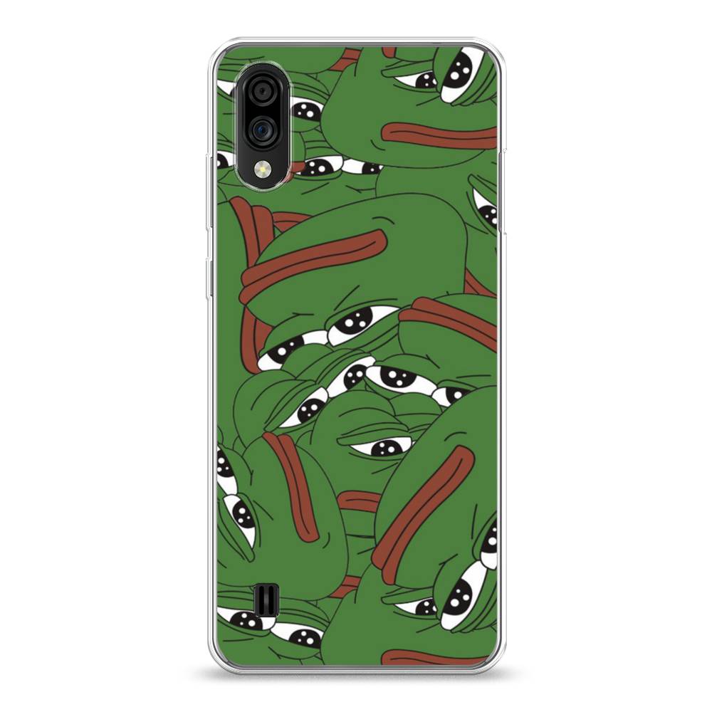 Чехол Awog на ZTE Blade A5 (2020) / ЗТЕ Блэйд A5 (2020) "Печальный frog", Разноцветный, 134950-9
Чехол Awog на ZTE Blade A5 (2020) / ЗТЕ Блэйд A5 (2020) "Печальный frog", Разноцветный, 134950-9