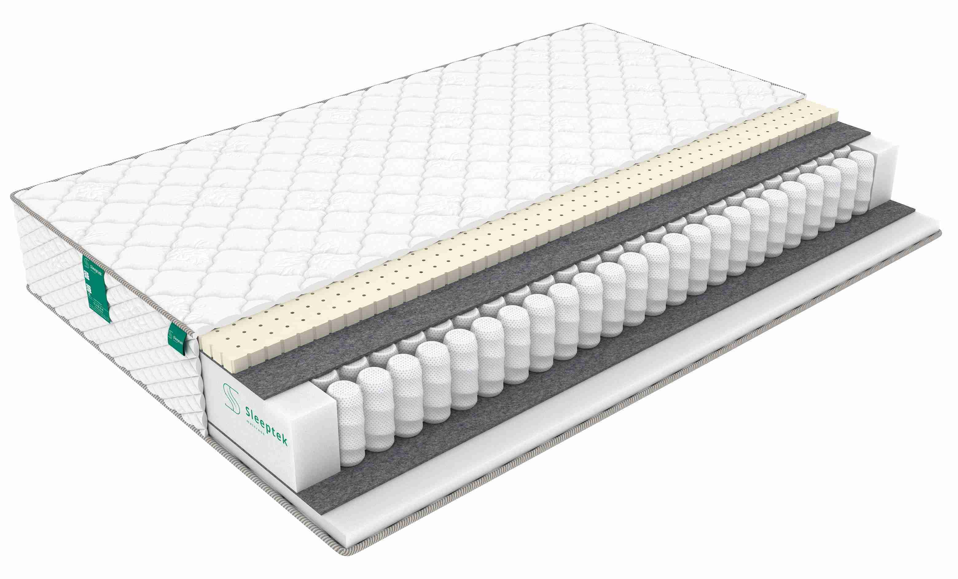 Матрас пружинный Sleeptek Premier Latex Foam/brdmtr469721 80х185, Белый, Premier Latex Foam
Матрас пружинный Sleeptek Premier Latex Foam/brdmtr469721 80х185, Белый, Premier Latex Foam