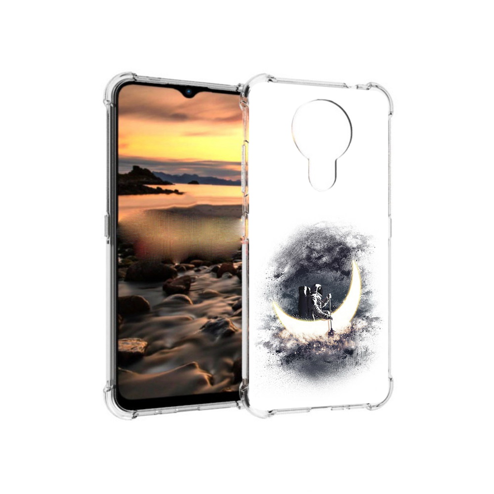 Чехол MyPads Tocco для Nokia 1.4 лунный путешественник (PT159954.115.448), Прозрачный, Tocco
Чехол MyPads Tocco для Nokia 1.4 лунный путешественник (PT159954.115.448), Прозрачный, Tocco