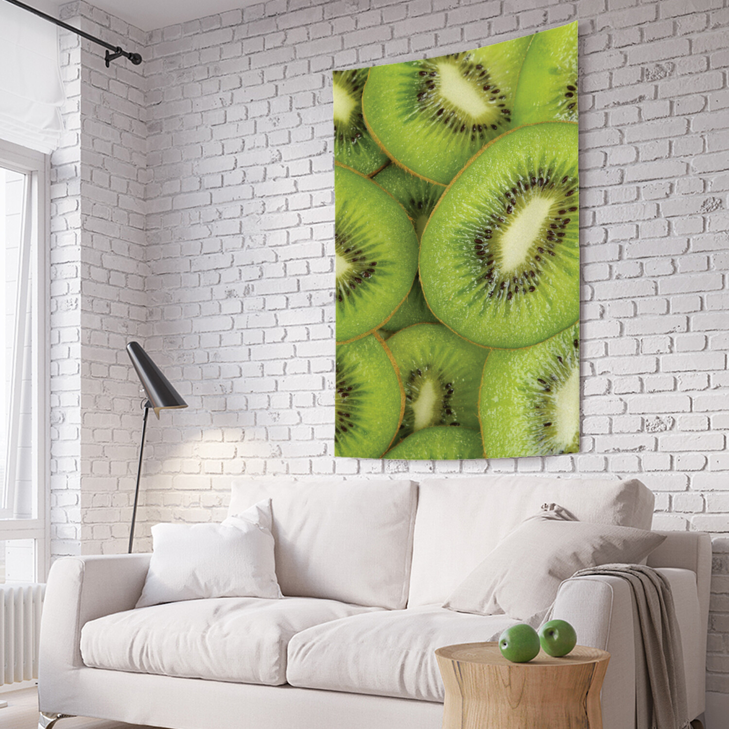 Вертикальное фотопанно на стену JoyArty JoyArty "Нарезанный киви", из ткани, 150х200 см, Нарезанный киви
Вертикальное фотопанно на стену JoyArty JoyArty "Нарезанный киви", из ткани, 150х200 см, Нарезанный киви