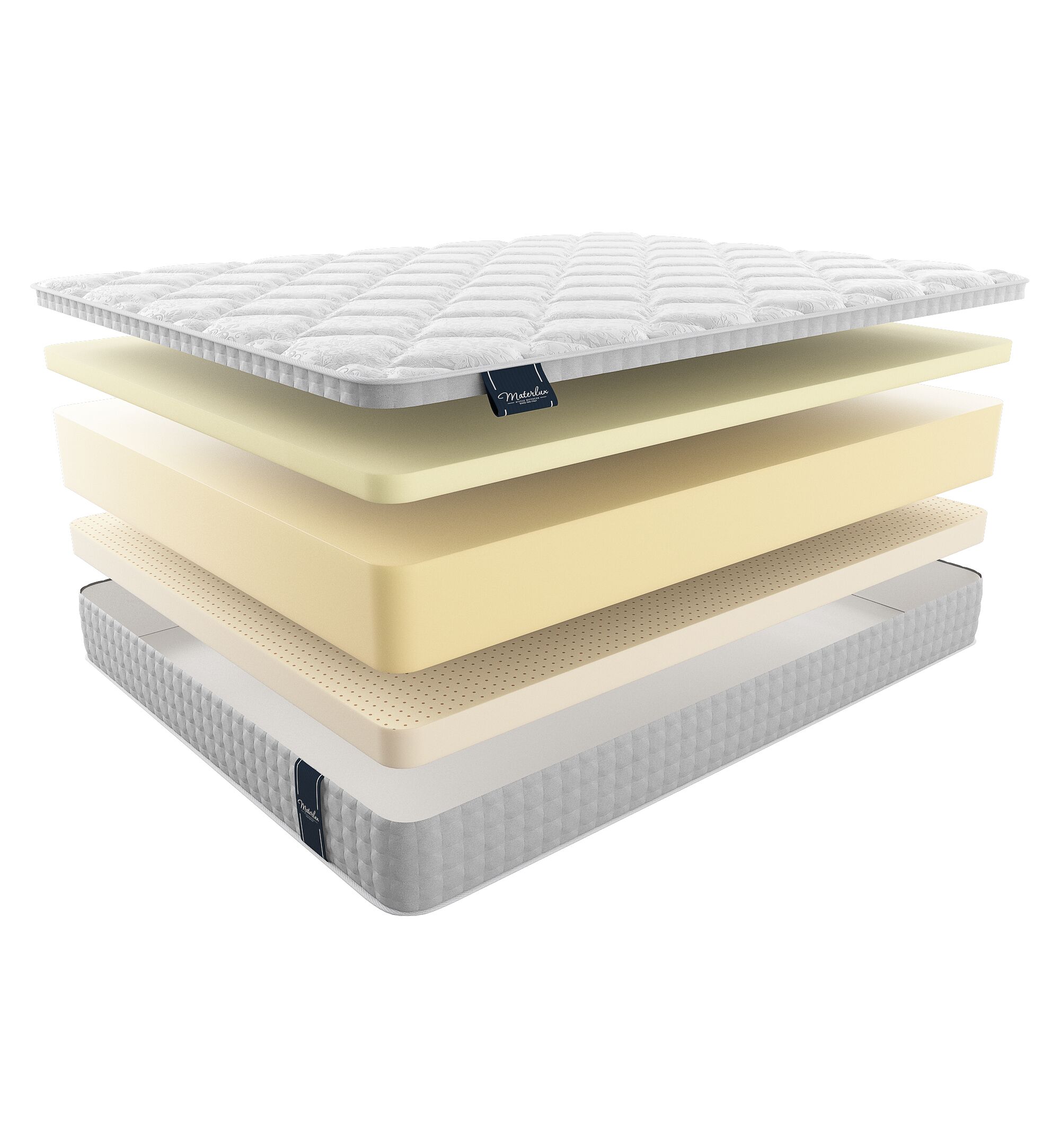 Матрас Materlux Premium Genova 170х210, Бежевый;белый;серый;серебристый, Genova
Матрас Materlux Premium Genova 170х210, Бежевый;белый;серый;серебристый, Genova