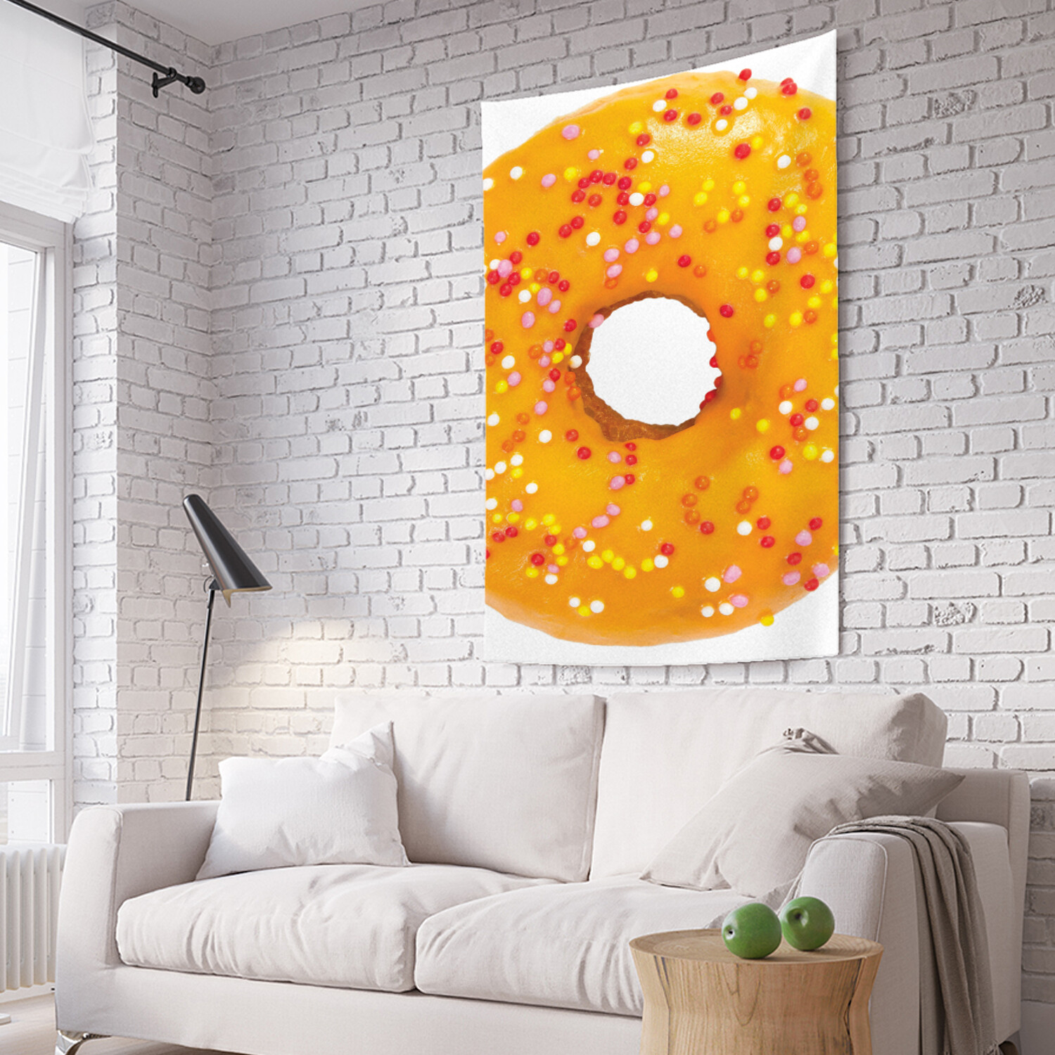 Вертикальное фотопанно на стену JoyArty JoyArty "Апельсиновый пончик"150х200 см, Апельсиновый пончик
Вертикальное фотопанно на стену JoyArty JoyArty "Апельсиновый пончик"150х200 см, Апельсиновый пончик