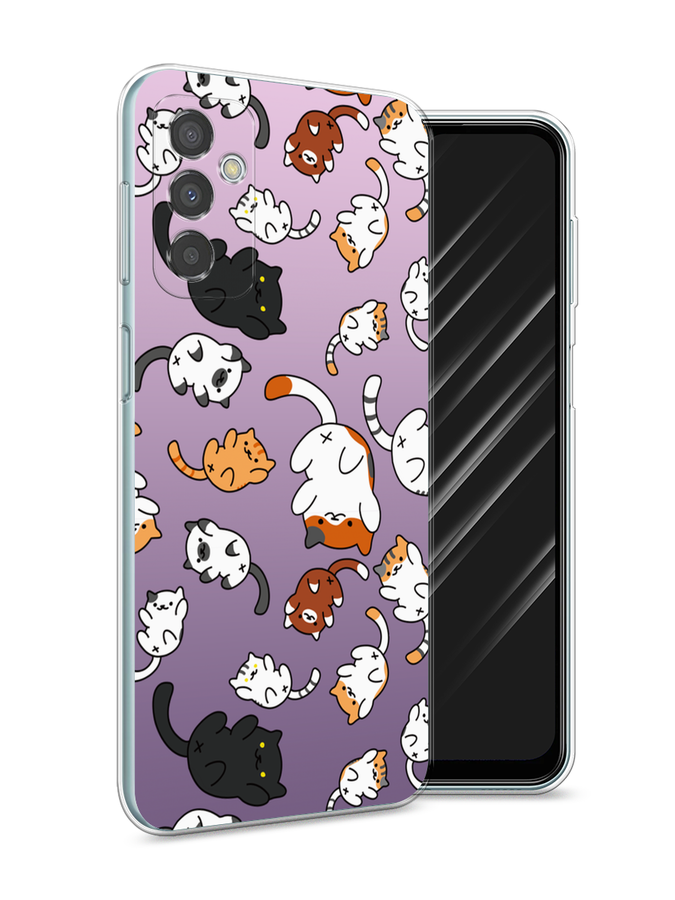 Чехол Awog на Samsung Galaxy M23 5G / Самсунг M23 5G "Котопад", Разноцветный, 2105550-7
Чехол Awog на Samsung Galaxy M23 5G / Самсунг M23 5G "Котопад", Разноцветный, 2105550-7