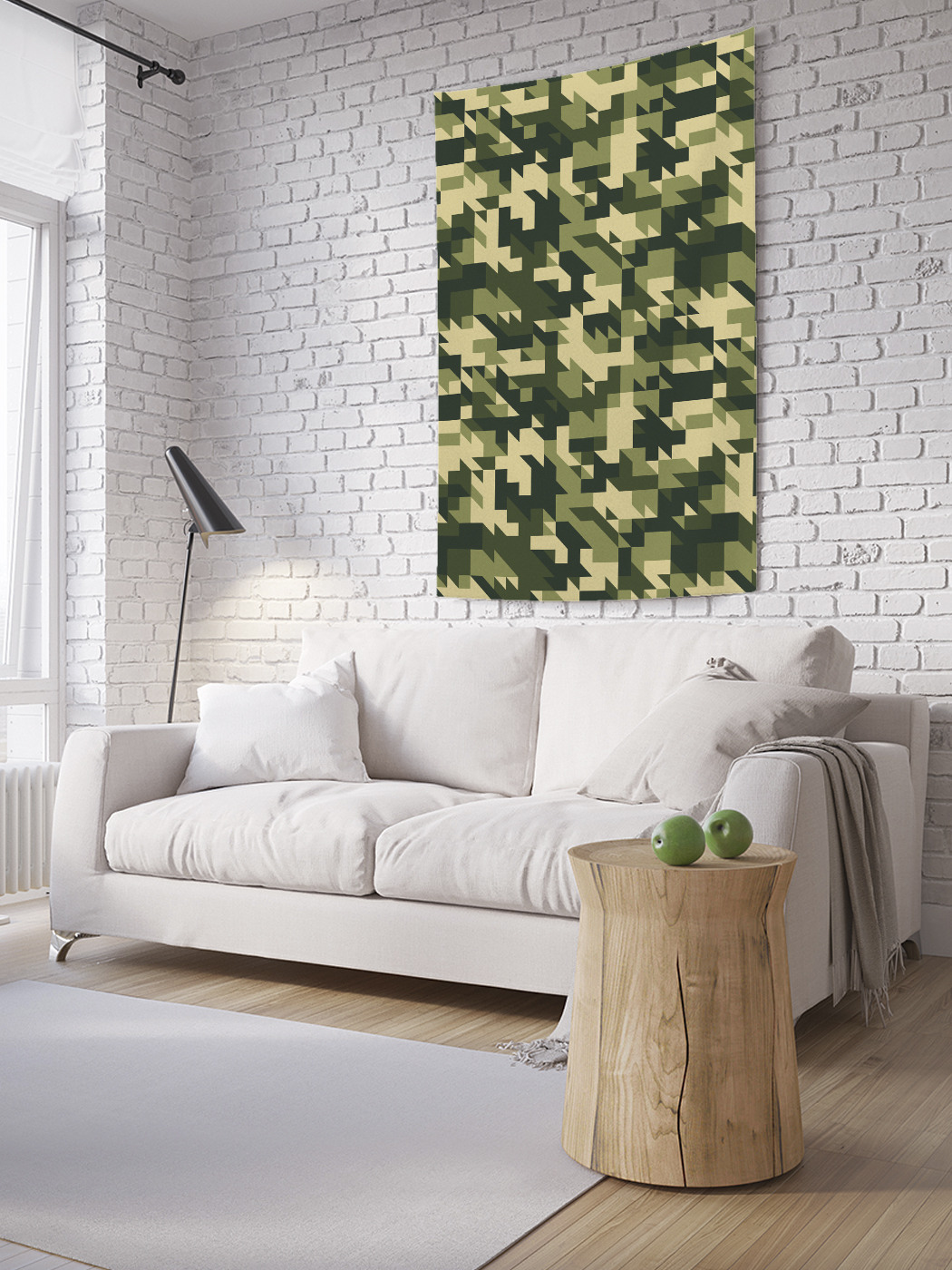 Вертикальное фотопанно на стену JoyArty Камуфляжный пиксель 150x200 см, Камуфляжный пиксель
Вертикальное фотопанно на стену JoyArty Камуфляжный пиксель 150x200 см, Камуфляжный пиксель