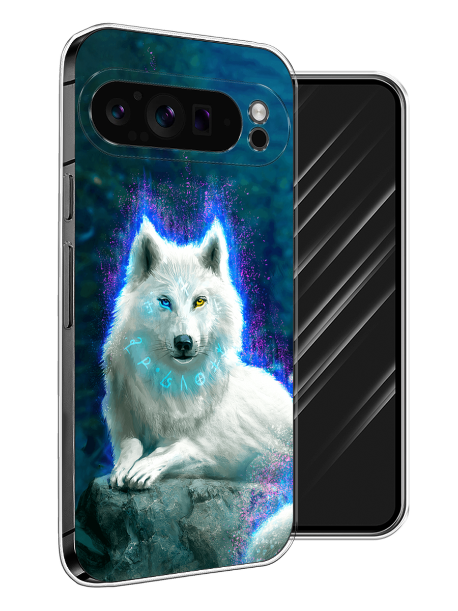 Чехол Awog на Google Pixel 9 Pro "Белоснежный волк", Белый;зеленый;фиолетовый, 272050-1
Чехол Awog на Google Pixel 9 Pro "Белоснежный волк", Белый;зеленый;фиолетовый, 272050-1
