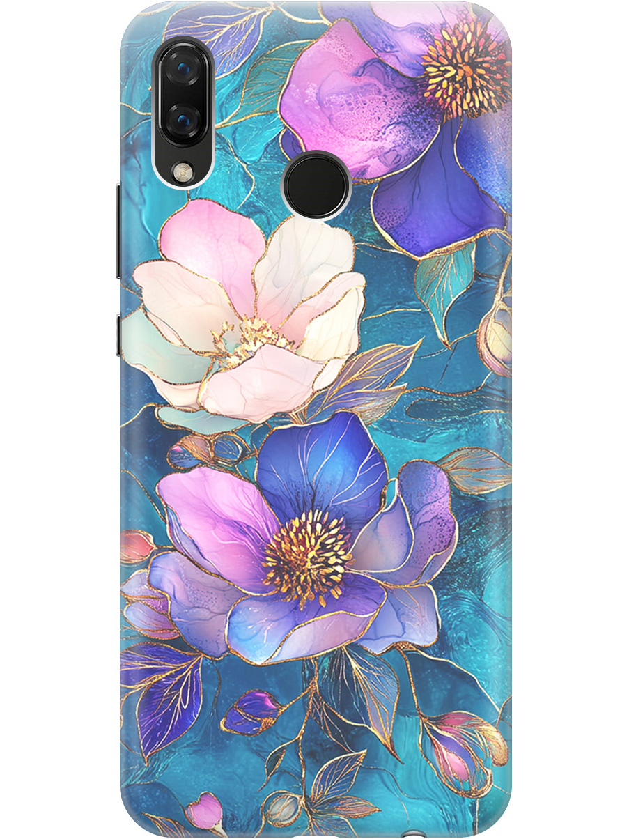 Силиконовый чехол на Huawei Nova 3 с принтом "Фиолетовые цветы и листья", Прозрачный;белый;синий, 718981123
Силиконовый чехол на Huawei Nova 3 с принтом "Фиолетовые цветы и листья", Прозрачный;белый;синий, 718981123