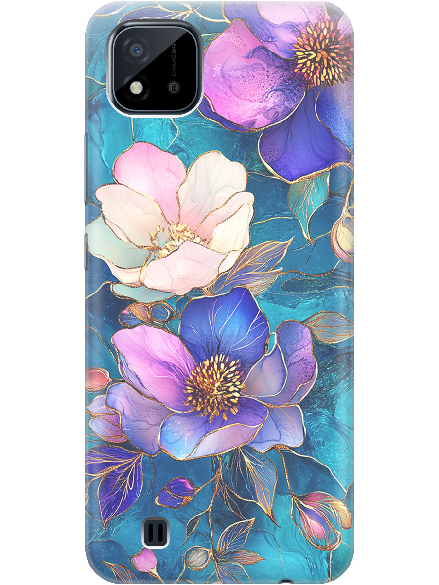 Силиконовый чехол на realme C20 / C11 (2021) с принтом "Фиолетовые цветы и листья", Прозрачный;белый;синий, 726147423
Силиконовый чехол на realme C20 / C11 (2021) с принтом "Фиолетовые цветы и листья", Прозрачный;белый;синий, 726147423