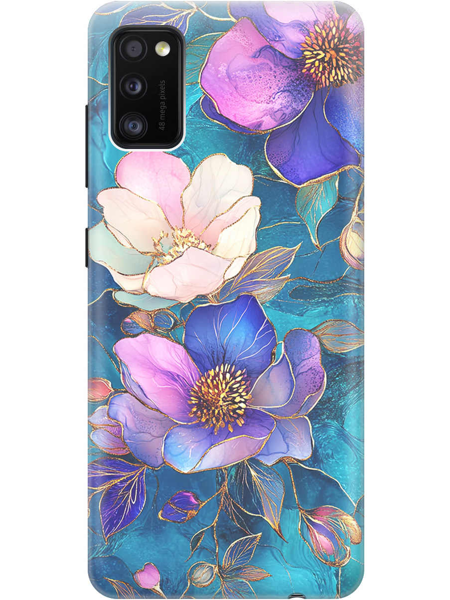 Силиконовый чехол на Samsung Galaxy A41 с принтом "Фиолетовые цветы и листья", Прозрачный;белый;синий, 722821023
Силиконовый чехол на Samsung Galaxy A41 с принтом "Фиолетовые цветы и листья", Прозрачный;белый;синий, 722821023