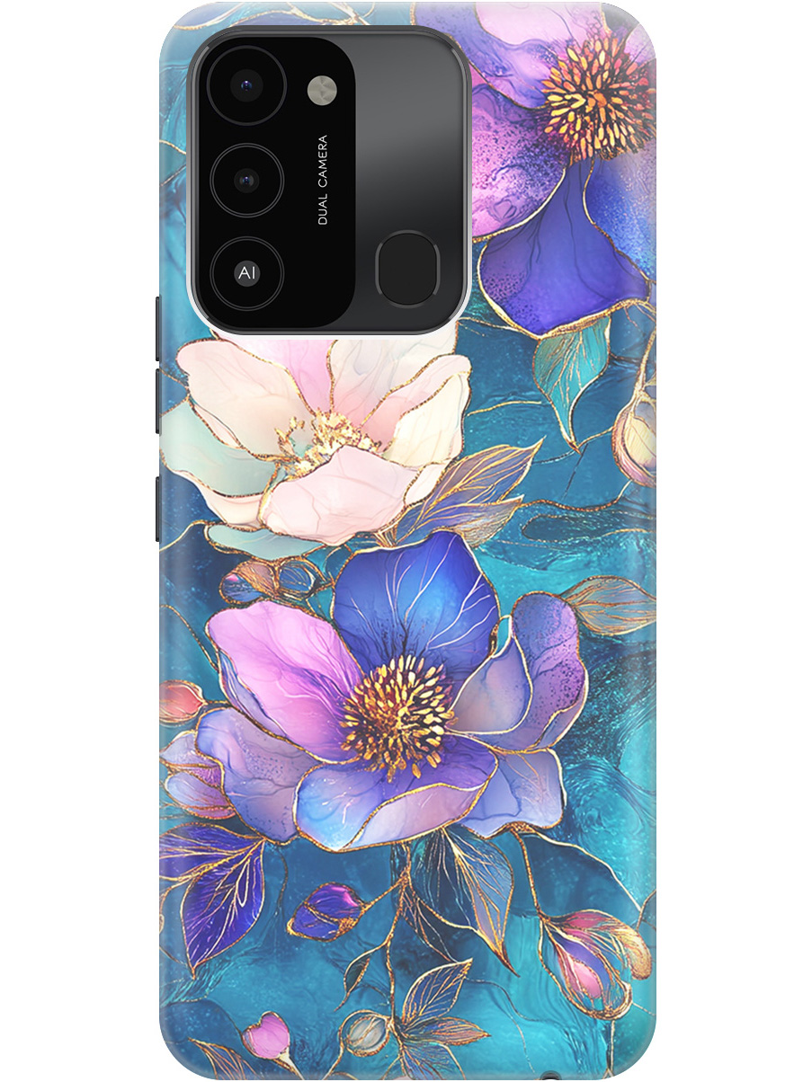 Силиконовый чехол на Tecno Spark 8C / Go 2022 с принтом "Фиолетовые цветы и листья", Прозрачный;белый;синий, 778678023
Силиконовый чехол на Tecno Spark 8C / Go 2022 с принтом "Фиолетовые цветы и листья", Прозрачный;белый;синий, 778678023