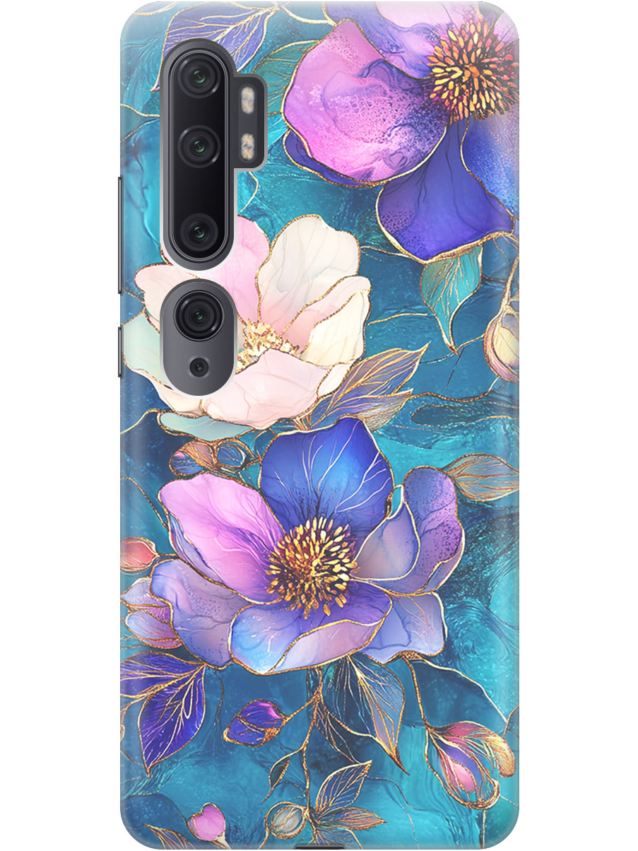 Силиконовый чехол на Xiaomi Mi Note 10 / Note 10 Pro с принтом "Фиолетовые цветы и листья", Прозрачный;белый;синий, 722362023
Силиконовый чехол на Xiaomi Mi Note 10 / Note 10 Pro с принтом "Фиолетовые цветы и листья", Прозрачный;белый;синий, 722362023
