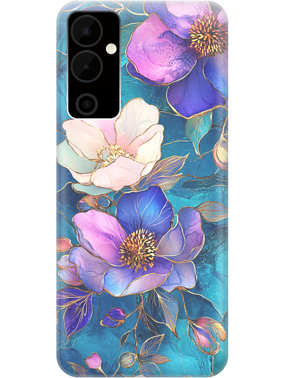 Силиконовый чехол на Tecno Pova Neo 2 с принтом "Фиолетовые цветы и листья", Прозрачный;белый;синий, 778682423
Силиконовый чехол на Tecno Pova Neo 2 с принтом "Фиолетовые цветы и листья", Прозрачный;белый;синий, 778682423