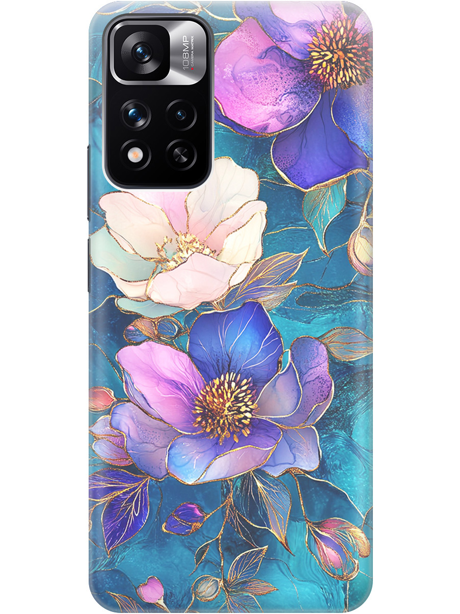 Силиконовый чехол на Xiaomi Redmi Note 11 Pro+ 5G / Xiaomi 11i с принтом 864836, Прозрачный;белый;синий, 741736423
Силиконовый чехол на Xiaomi Redmi Note 11 Pro+ 5G / Xiaomi 11i с принтом 864836, Прозрачный;белый;синий, 741736423