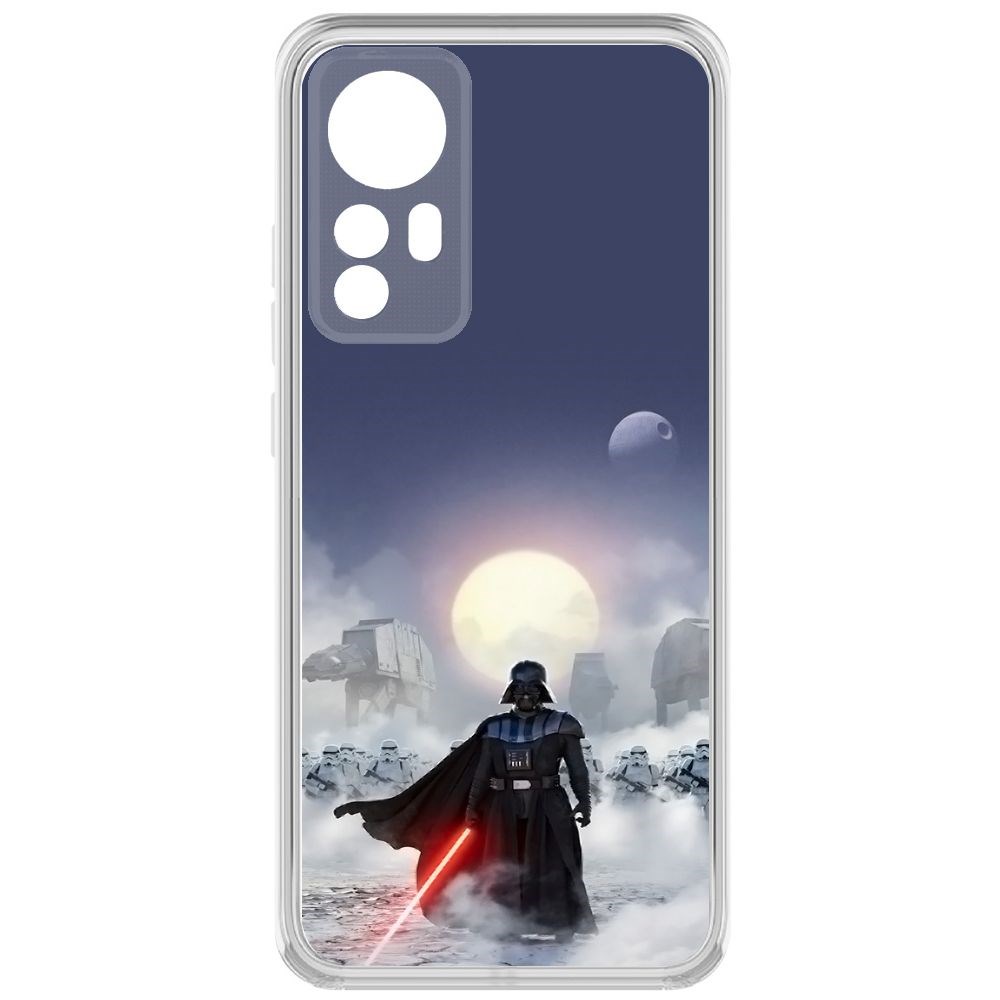 Чехол-накладка Krutoff Clear Case Звездные Войны. Дарт Вейдер для Xiaomi 12, Прозрачный
Чехол-накладка Krutoff Clear Case Звездные Войны. Дарт Вейдер для Xiaomi 12, Прозрачный