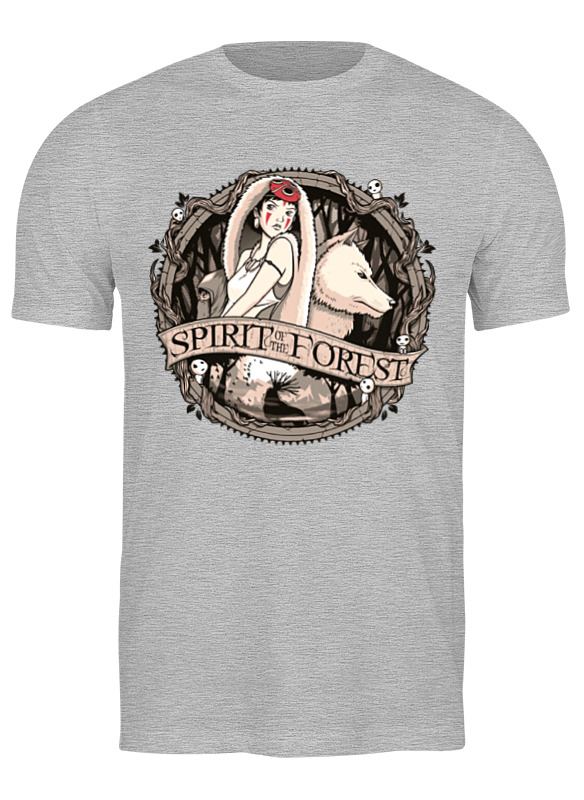 Футболка мужская Printio Spirit of the forest серая 3XL, Серый, Spirit of the forest
Футболка мужская Printio Spirit of the forest серая 3XL, Серый, Spirit of the forest