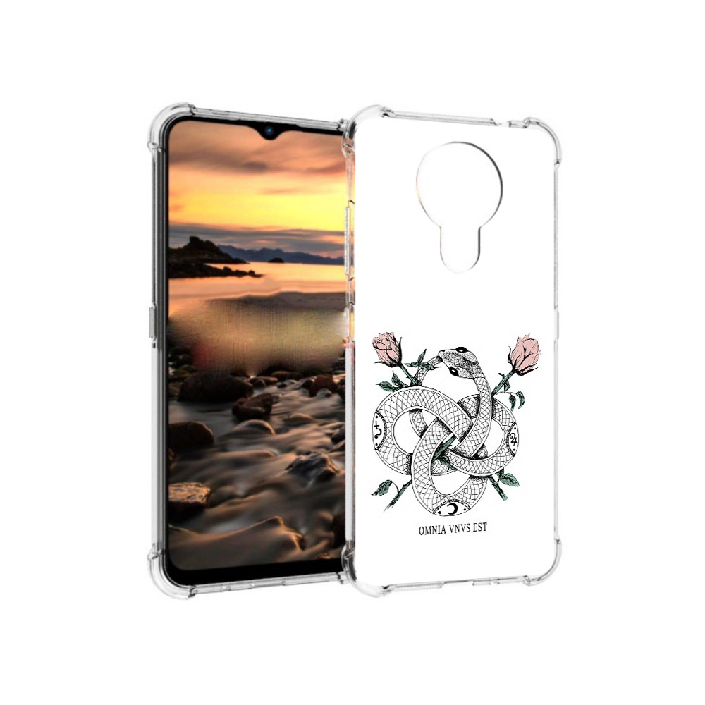 Чехол MyPads Tocco для Nokia 1.4 нарисованная змея абстракция (PT159954.115.502), Прозрачный, Tocco
Чехол MyPads Tocco для Nokia 1.4 нарисованная змея абстракция (PT159954.115.502), Прозрачный, Tocco