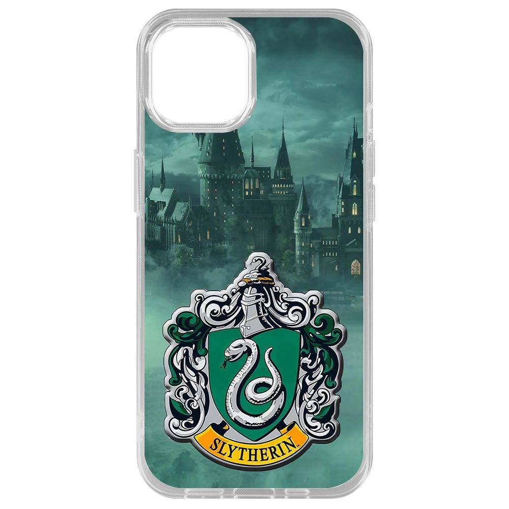 Чехол-накладка Krutoff Clear Case Гарри Поттер. Слизерин для iPhone 14 Plus, Прозрачный
Чехол-накладка Krutoff Clear Case Гарри Поттер. Слизерин для iPhone 14 Plus, Прозрачный