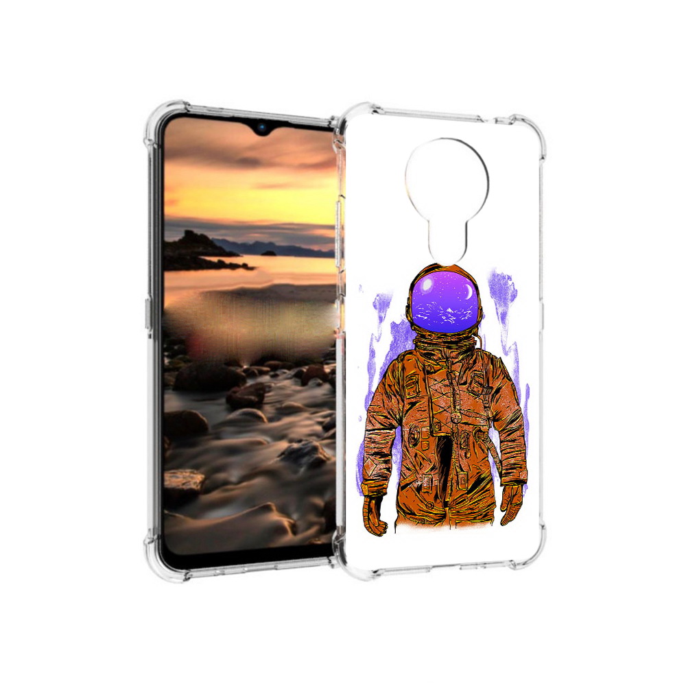 Чехол MyPads Tocco для Nokia 1.4 нарисованный мужчина в скафандре (PT159954.115.510), Прозрачный, Tocco
Чехол MyPads Tocco для Nokia 1.4 нарисованный мужчина в скафандре (PT159954.115.510), Прозрачный, Tocco