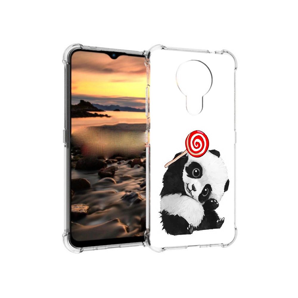 Чехол MyPads Tocco для Nokia 1.4 панда с леденцом (PT159954.115.534), Прозрачный, Tocco
Чехол MyPads Tocco для Nokia 1.4 панда с леденцом (PT159954.115.534), Прозрачный, Tocco
