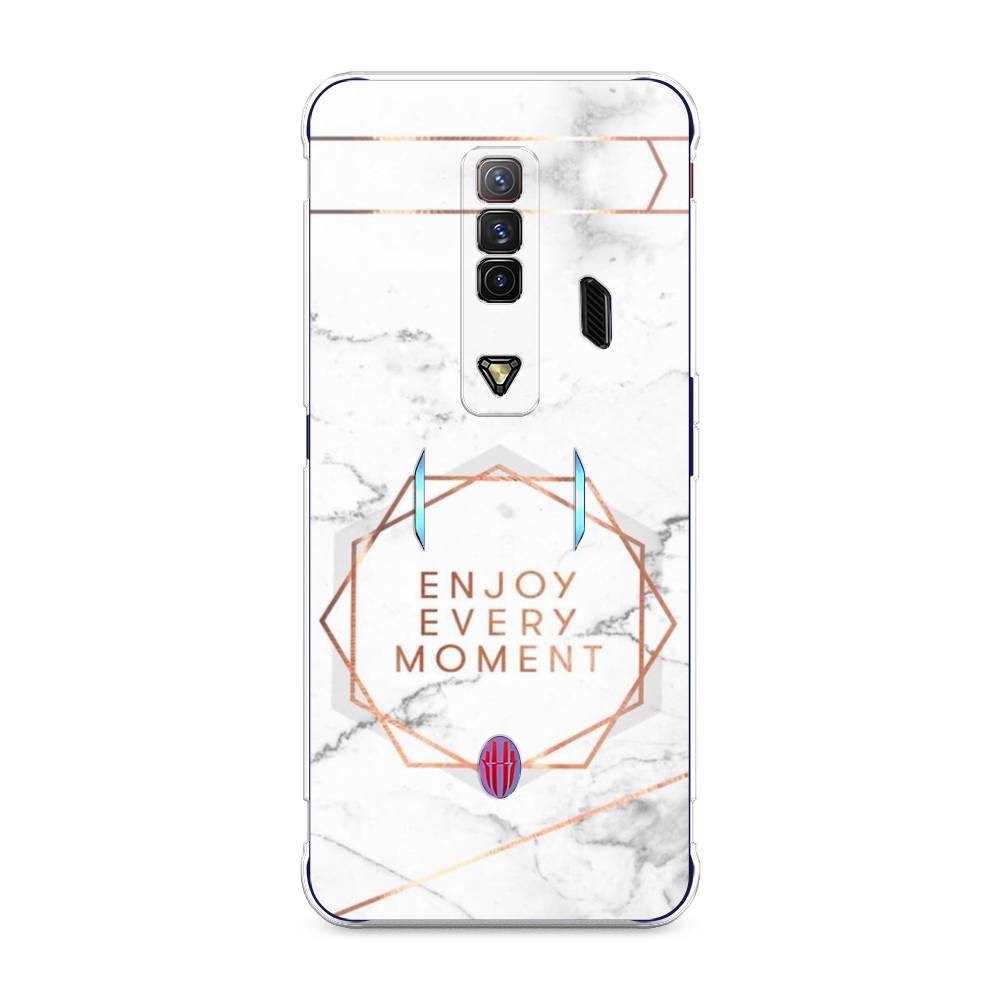Чехол Awog на ZTE Nubia Red Magic 7 / ЗТЕ Нубиа Ред Мэджик 7 "Enjoy every moment мрамор", Разноцветный, 135950-7
Чехол Awog на ZTE Nubia Red Magic 7 / ЗТЕ Нубиа Ред Мэджик 7 "Enjoy every moment мрамор", Разноцветный, 135950-7