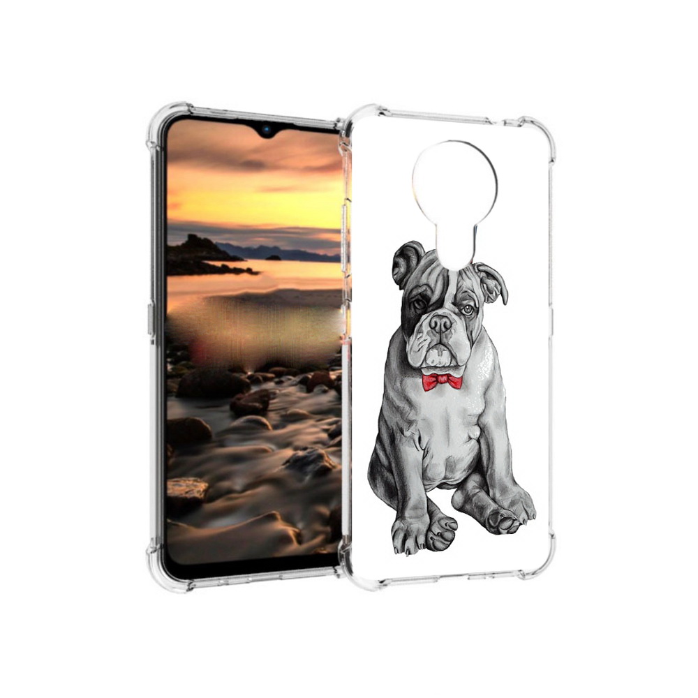 Чехол MyPads Tocco для Nokia 1.4 праздничный щенок (PT159954.115.554), Прозрачный, Tocco
Чехол MyPads Tocco для Nokia 1.4 праздничный щенок (PT159954.115.554), Прозрачный, Tocco